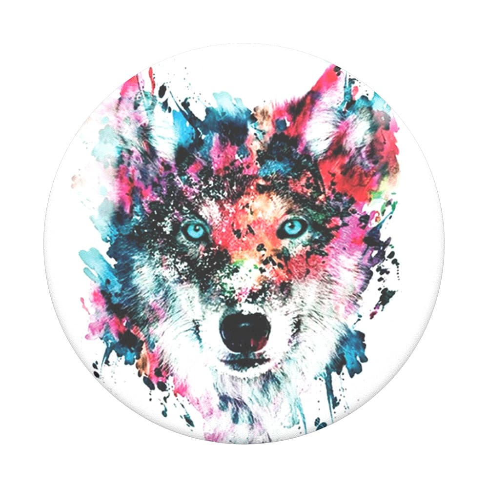 PopSockets PopGrip Wolf