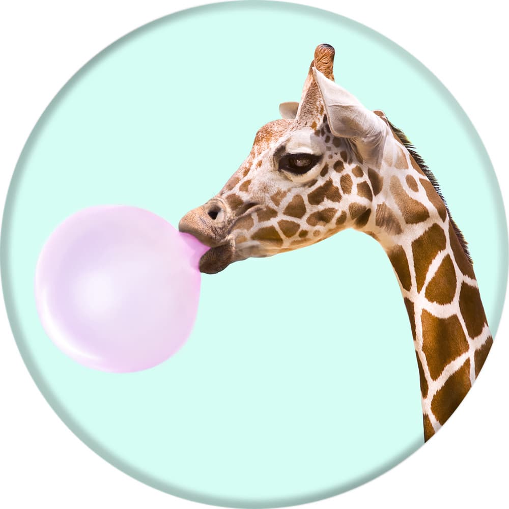 PopSockets PopGrip Bubblegum Giraffe