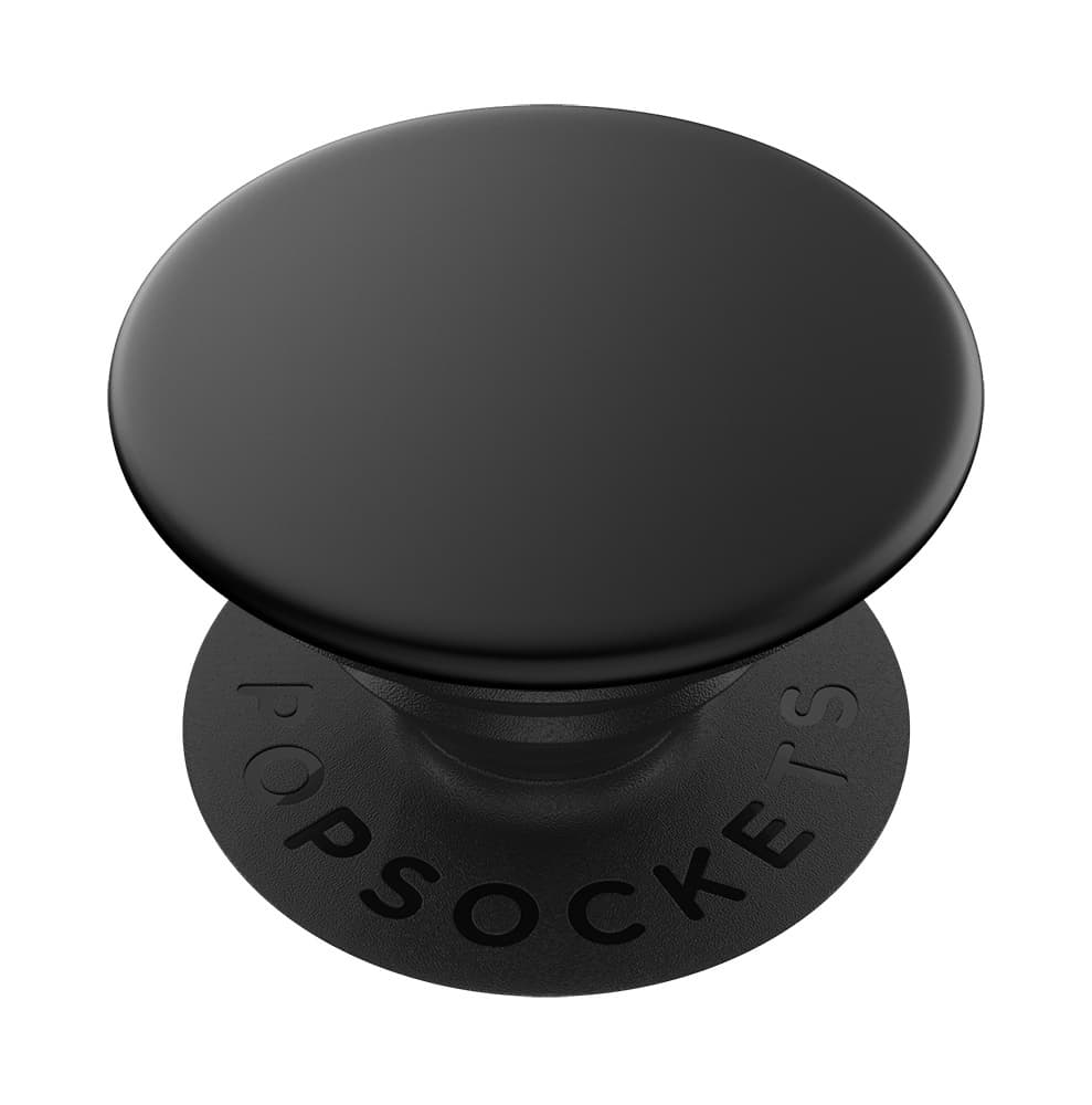 Produktbild PopSockets PopGrip  Aluminum Black 4 von 7