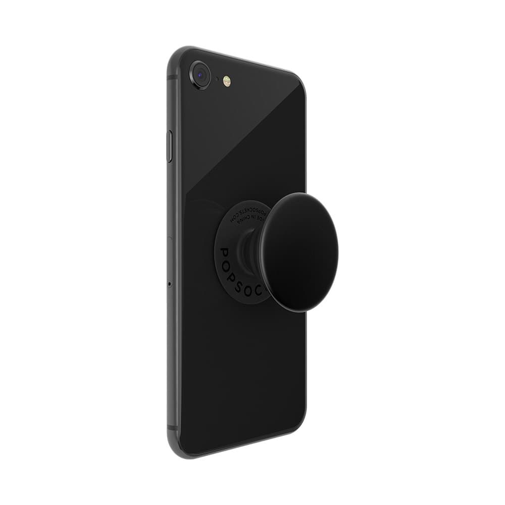 Produktbild PopSockets PopGrip  Aluminum Black 3 von 7