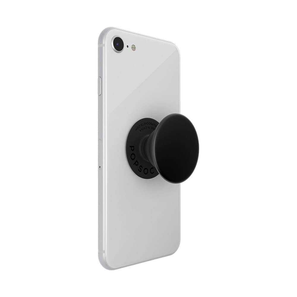Produktbild PopSockets PopGrip  Aluminum Black 2 von 7