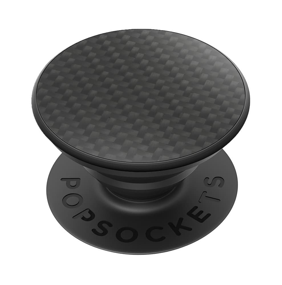 Produktbild PopGrip - ausziehbarer Handy-Griff Handyhalter -  Genuine Carbon Fiber 7 von 7