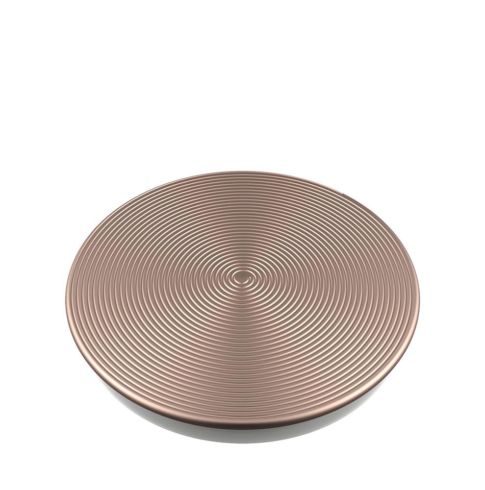 Produktbild PopSockets PopGrip Twist Rose Gold Aluminum 2 von 7