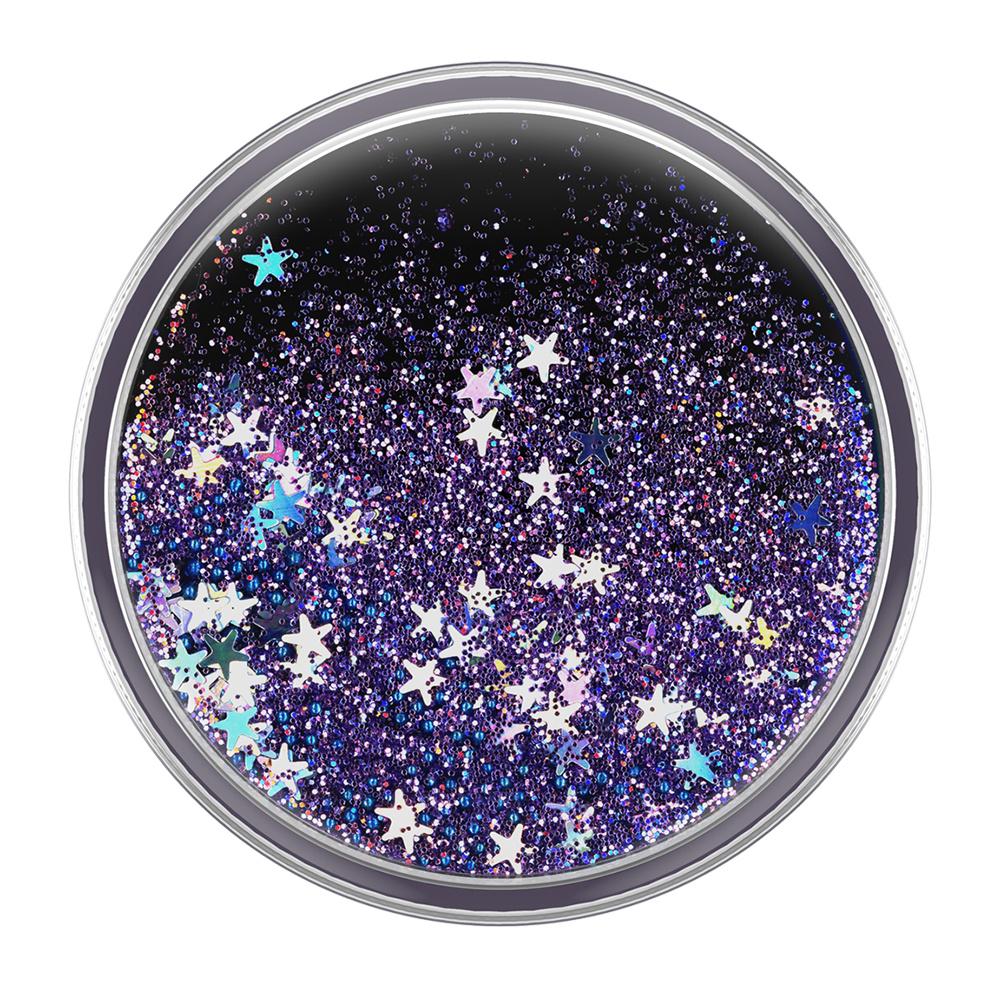 PopSockets PopGrip Tidepool Galaxy Purple