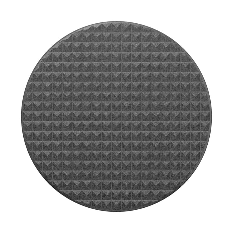 PopGrip Knurled Texture Black
