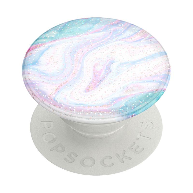 Produktbild PopSockets PopGrip Glitter Soft Swirls 2 von 7