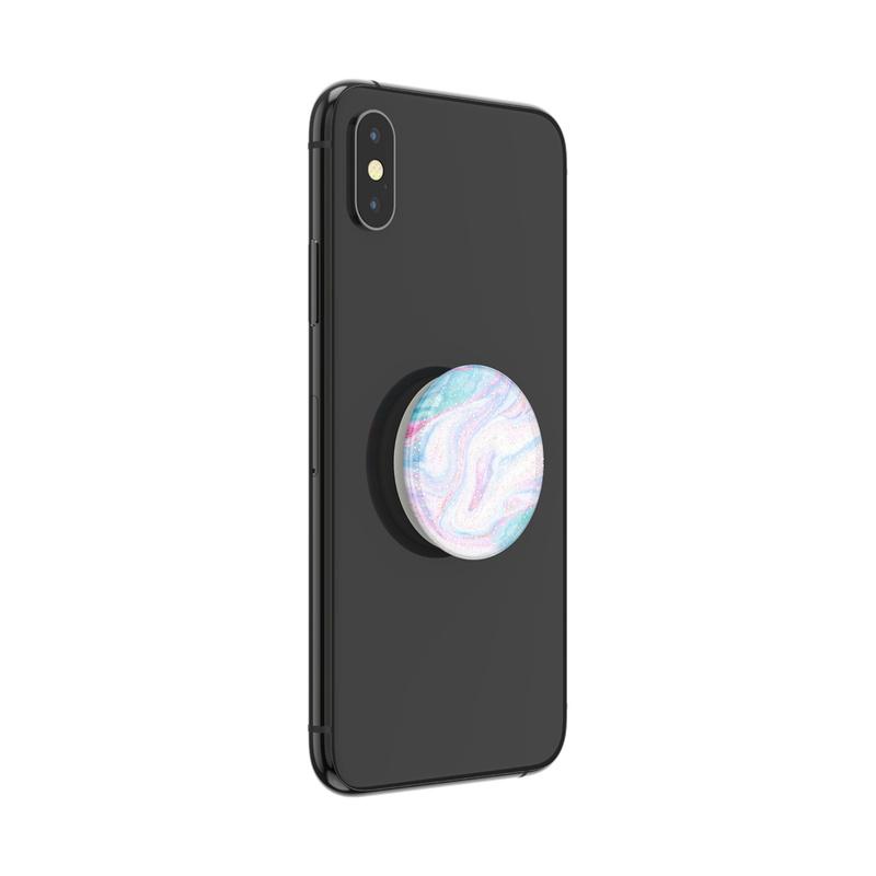 Produktbild PopSockets PopGrip Glitter Soft Swirls 4 von 7