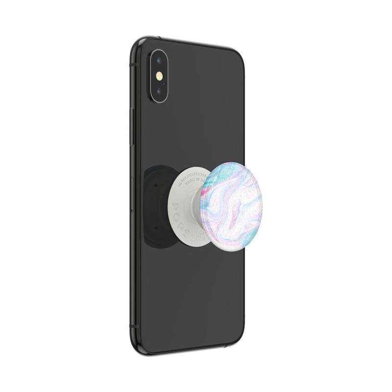 Produktbild PopSockets PopGrip Glitter Soft Swirls 5 von 7