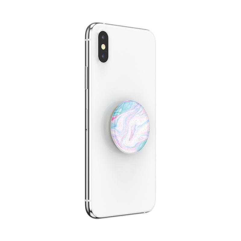 Produktbild PopSockets PopGrip Glitter Soft Swirls 6 von 7