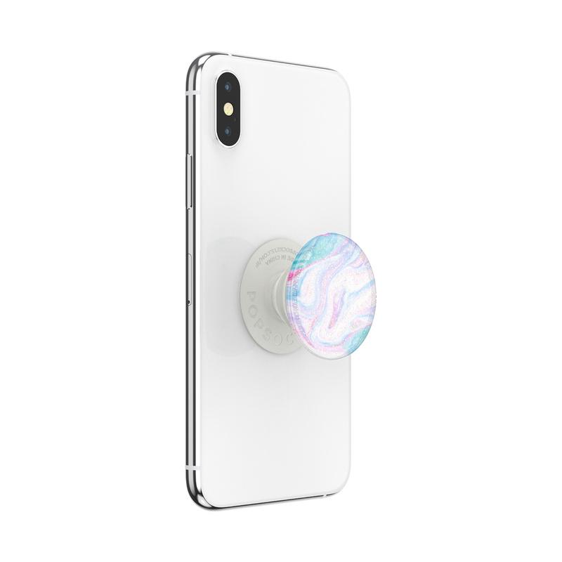 Produktbild PopSockets PopGrip Glitter Soft Swirls 7 von 7