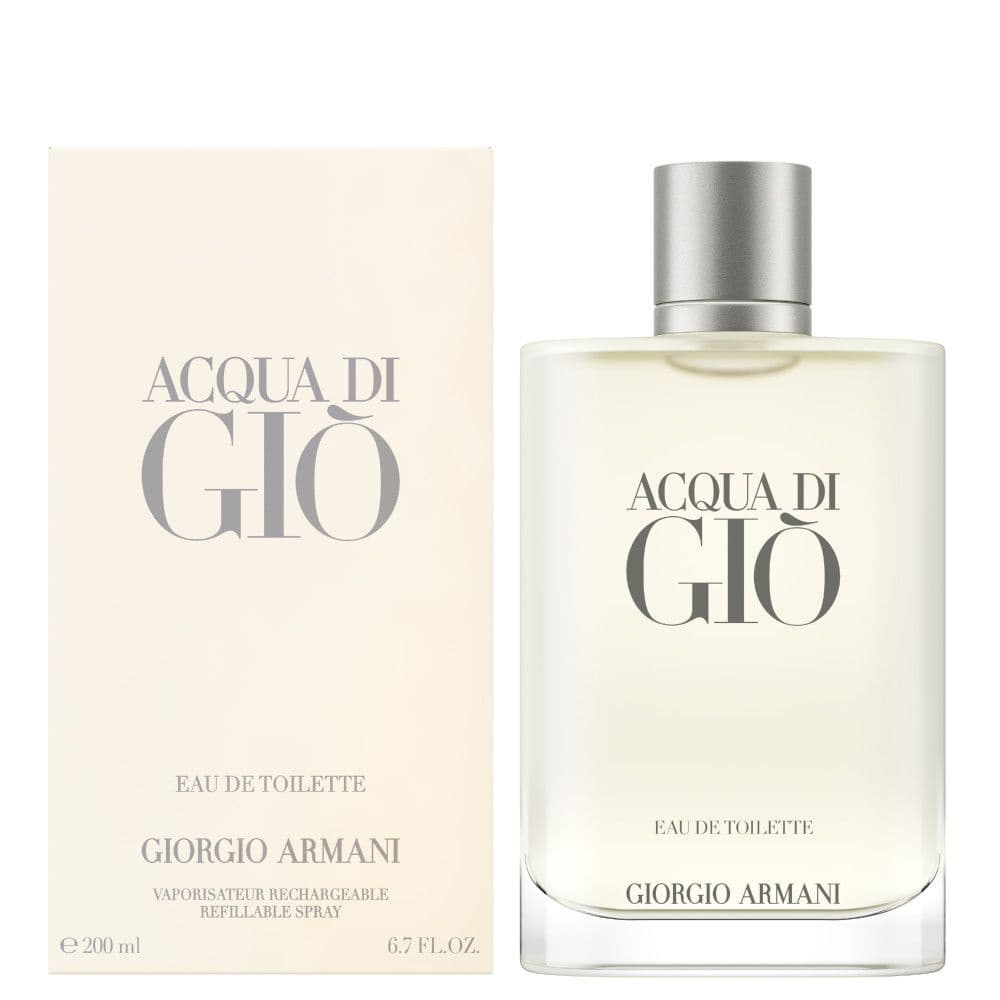 Produktbild GIORGIO ARMANI Acqua di Giò Homme Eau de Toilette Nachfüllbar 2 von 5