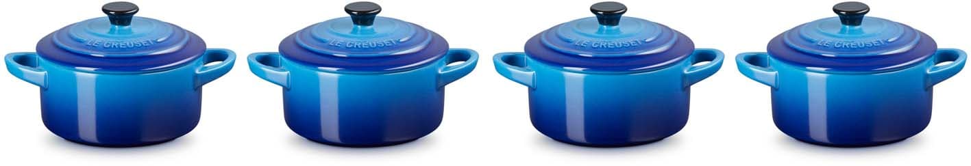 Le Creuset Mini-Cocotte 4er Set