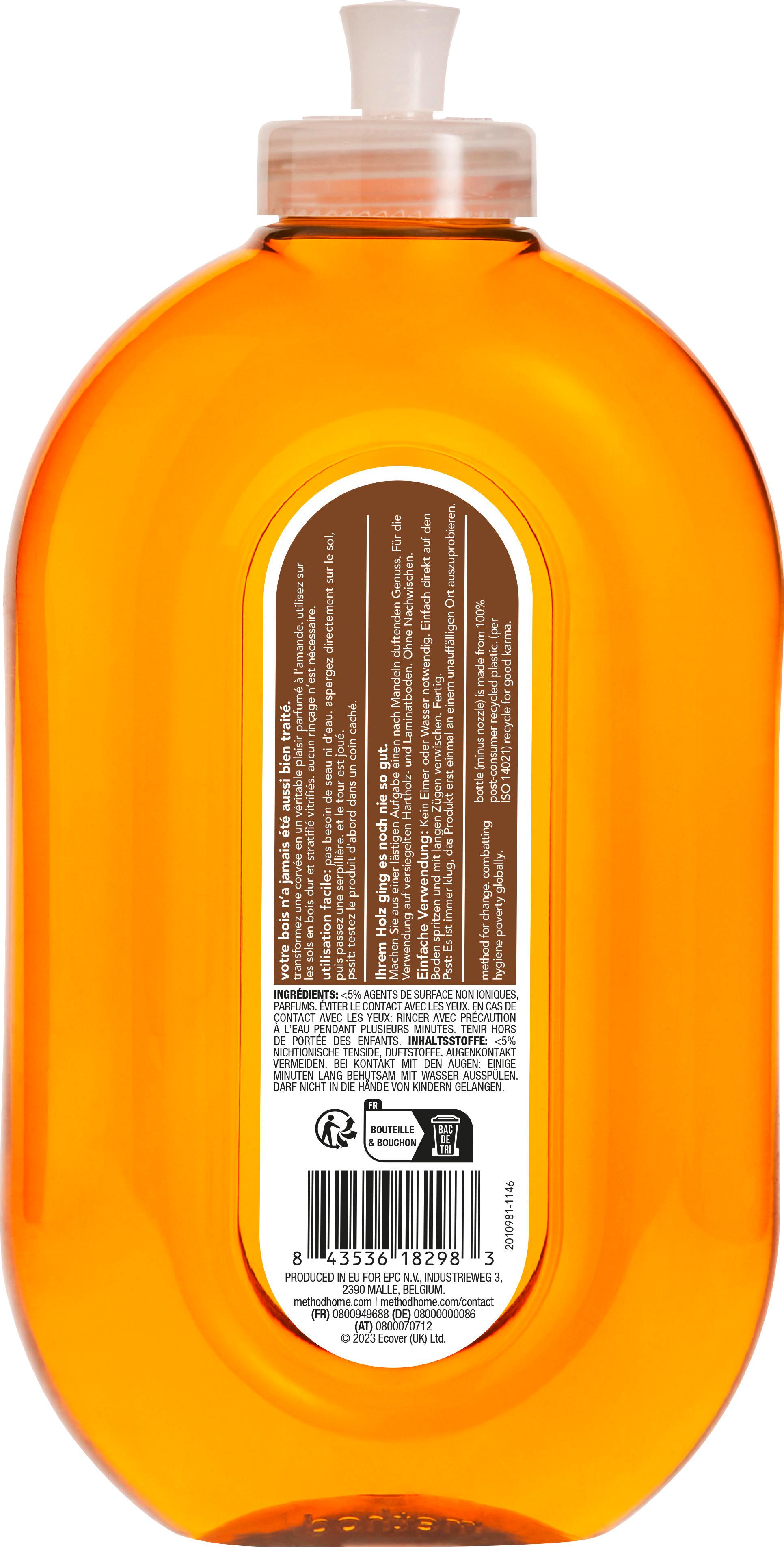 Produktbild method Holzbodenreiniger almond 2 von 2