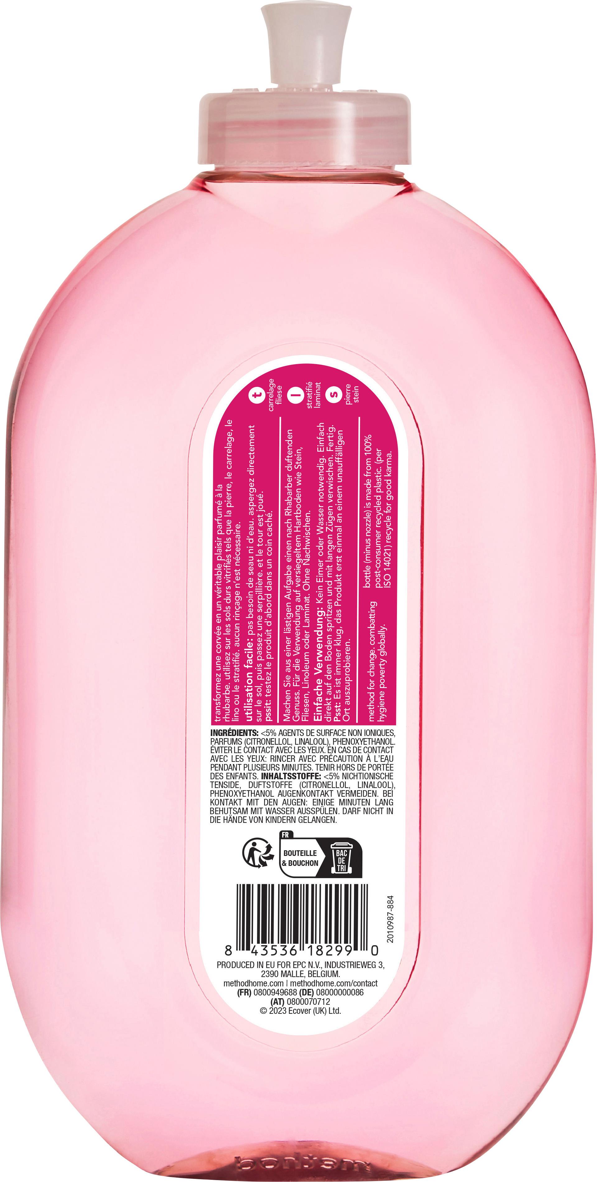 Produktbild method Bodenreiniger wild rhubarb 2 von 2