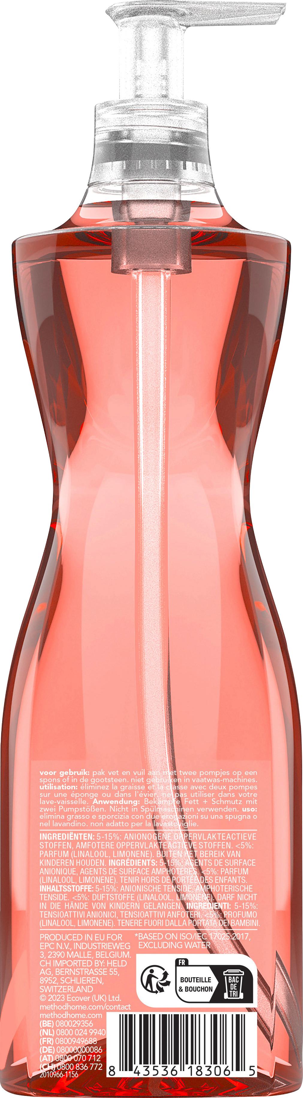 Produktbild Method Handspülmittel Peach&Pink Pepper 2 von 2
