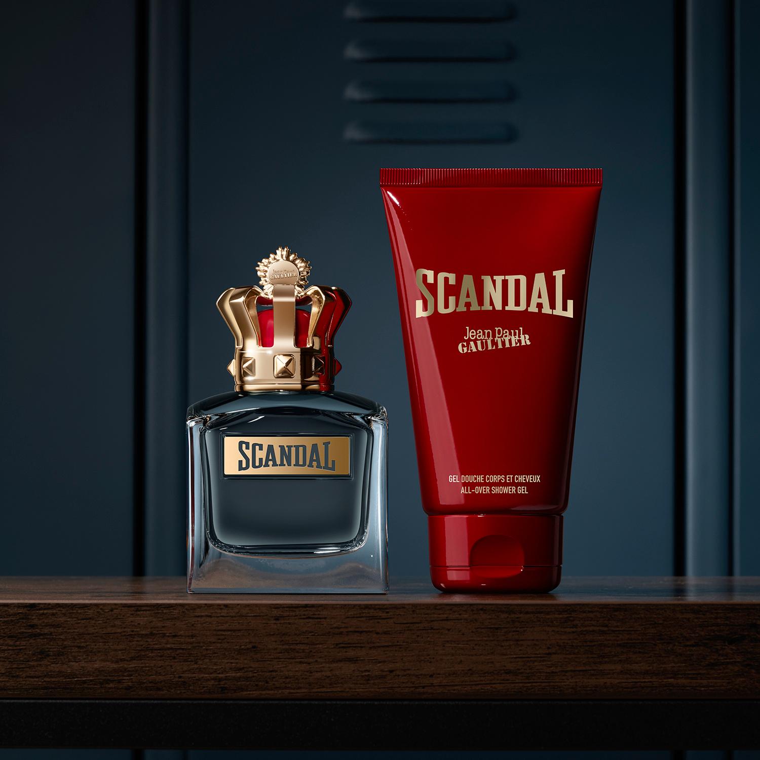 Produktbild Jean Paul Gaultier Scandal pour Homme Duschgel 3 von 4