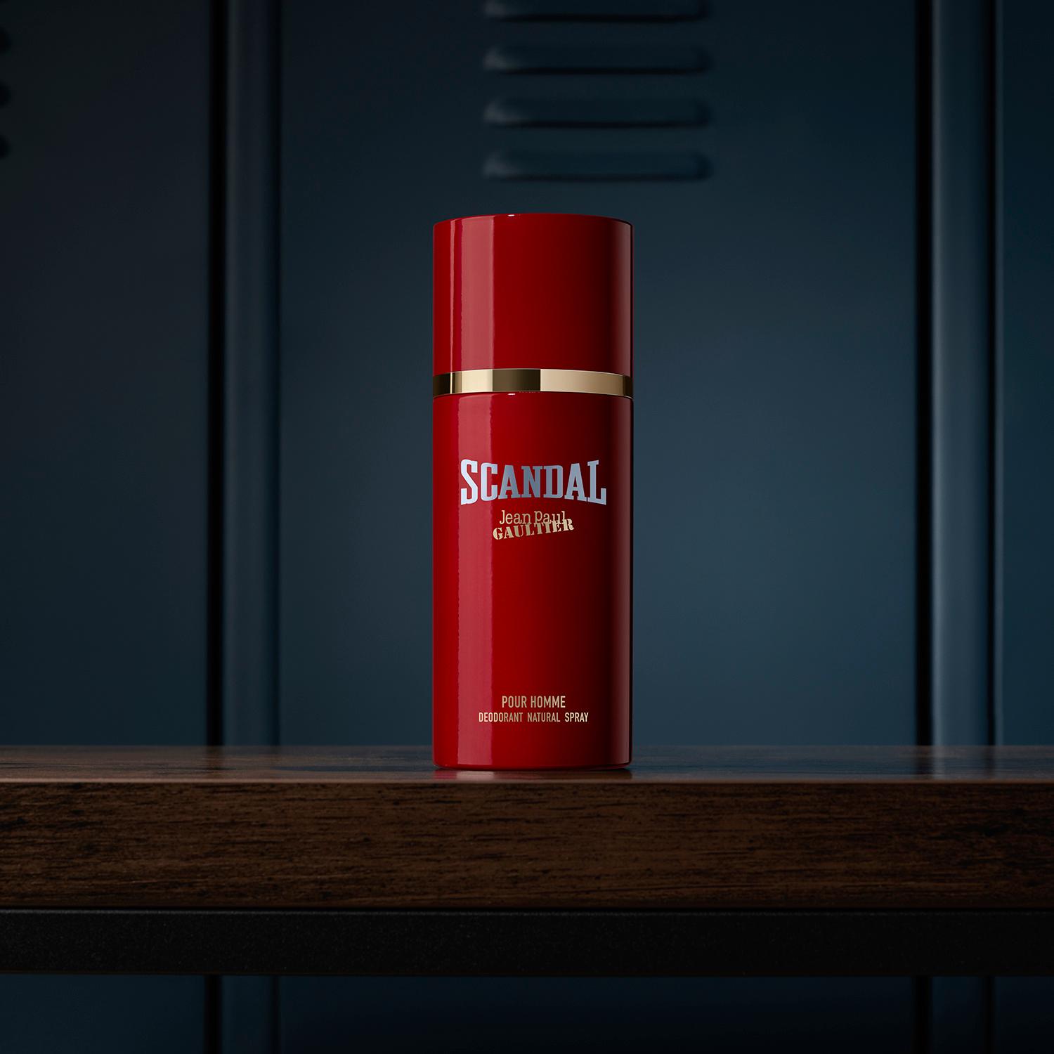 Produktbild Jean Paul Gaultier Scandal pour Homme Deospray 2 von 4