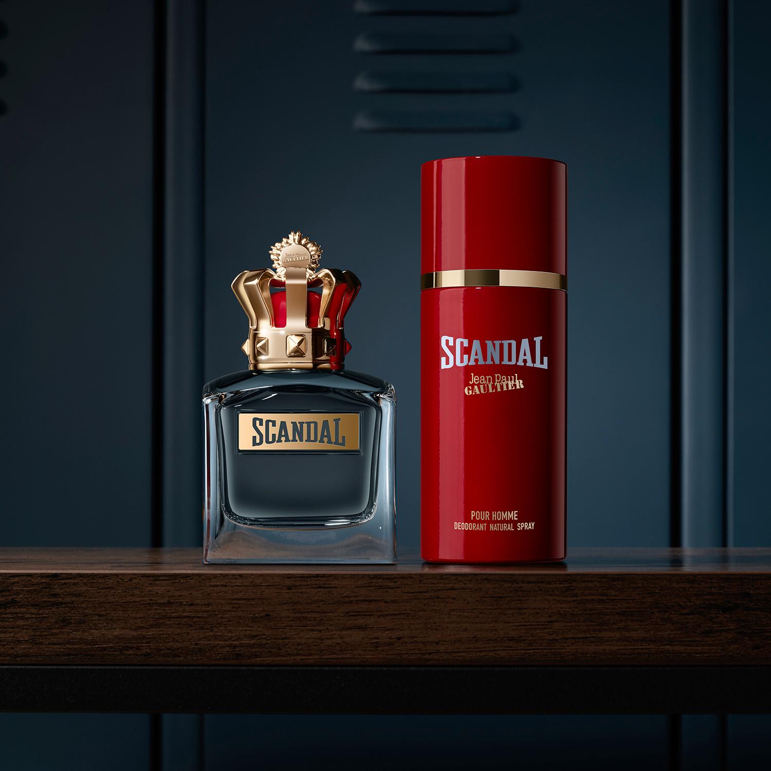 Produktbild Jean Paul Gaultier Scandal pour Homme Deospray 3 von 4
