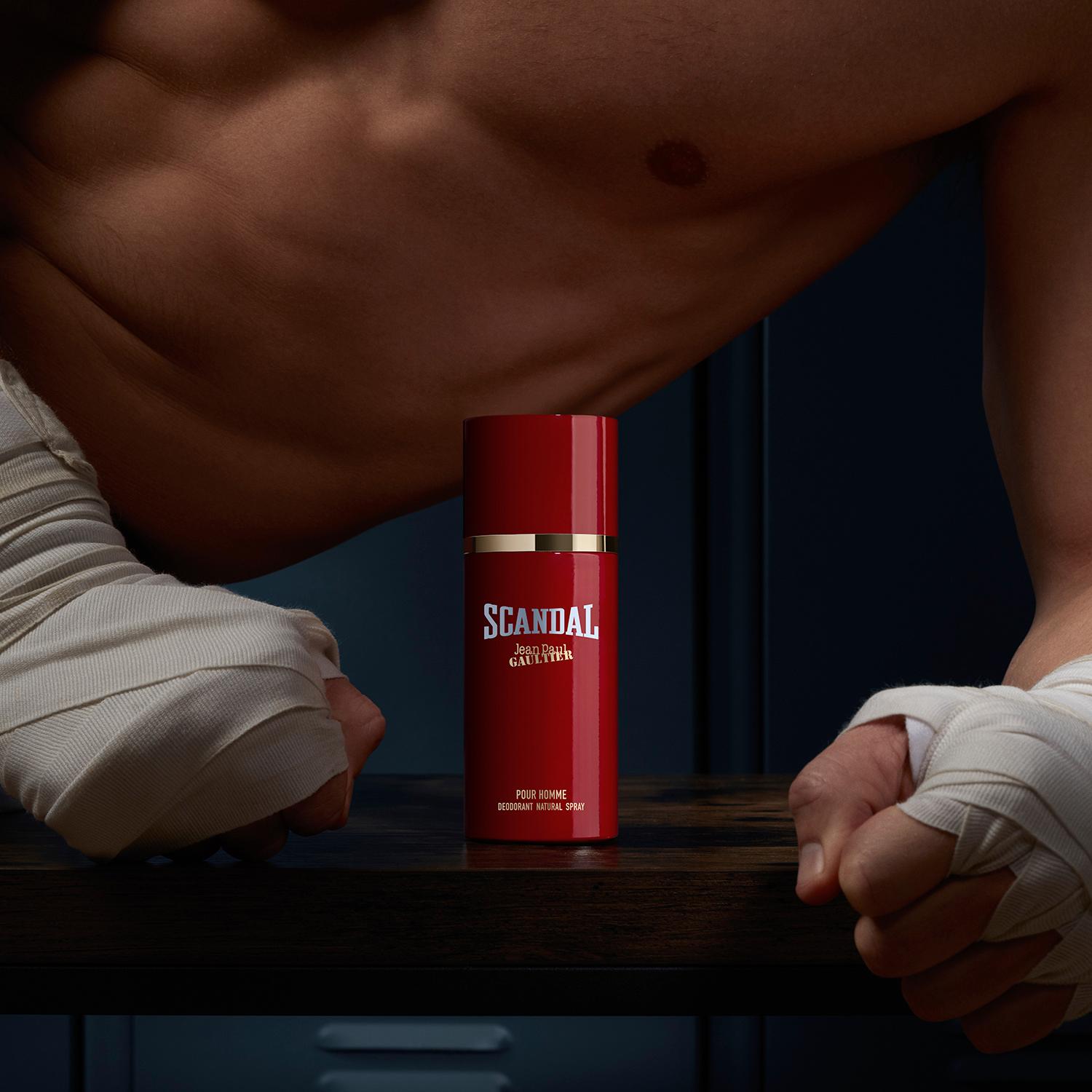 Produktbild Jean Paul Gaultier Scandal pour Homme Deospray 4 von 4