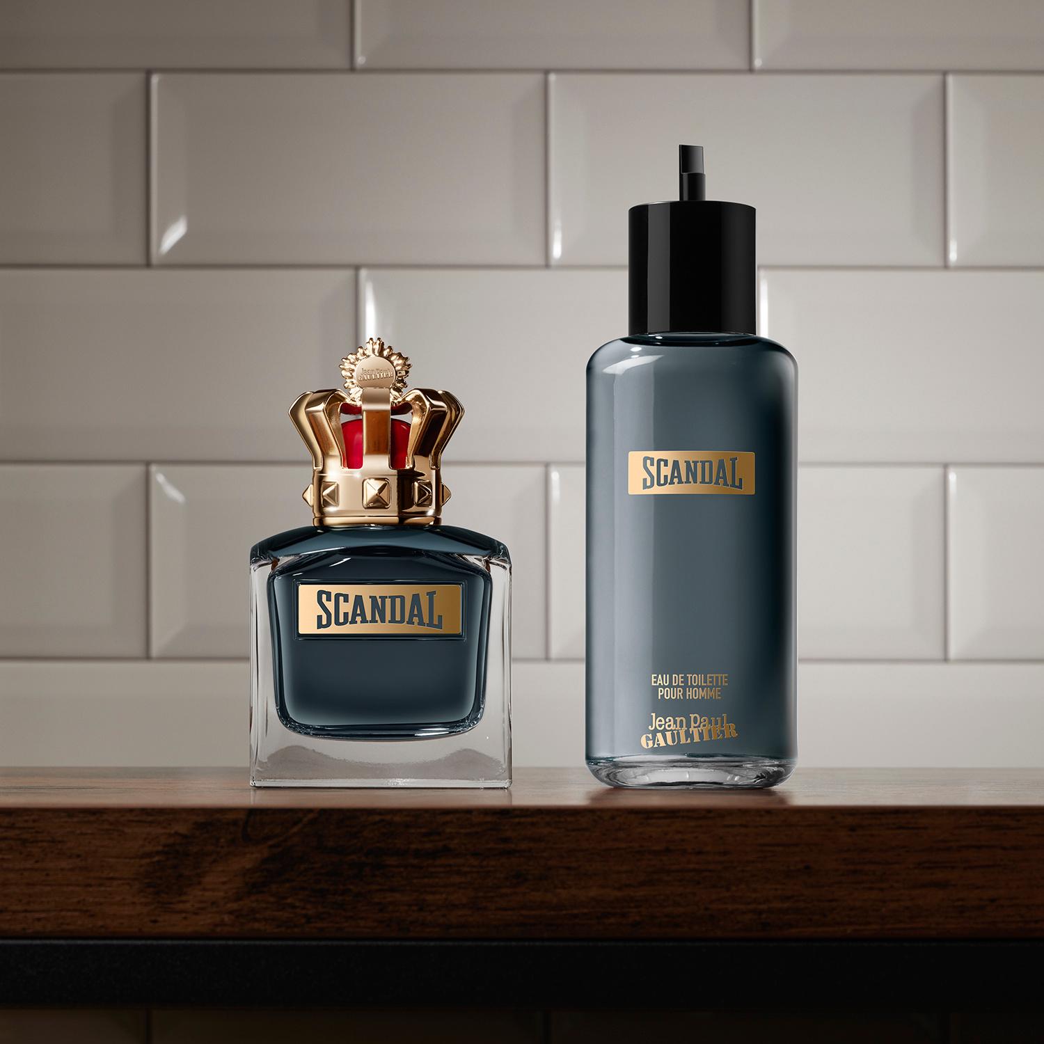 Produktbild Jean Paul Gaultier Scandal pour Homme Nachfüllung 2 von 6