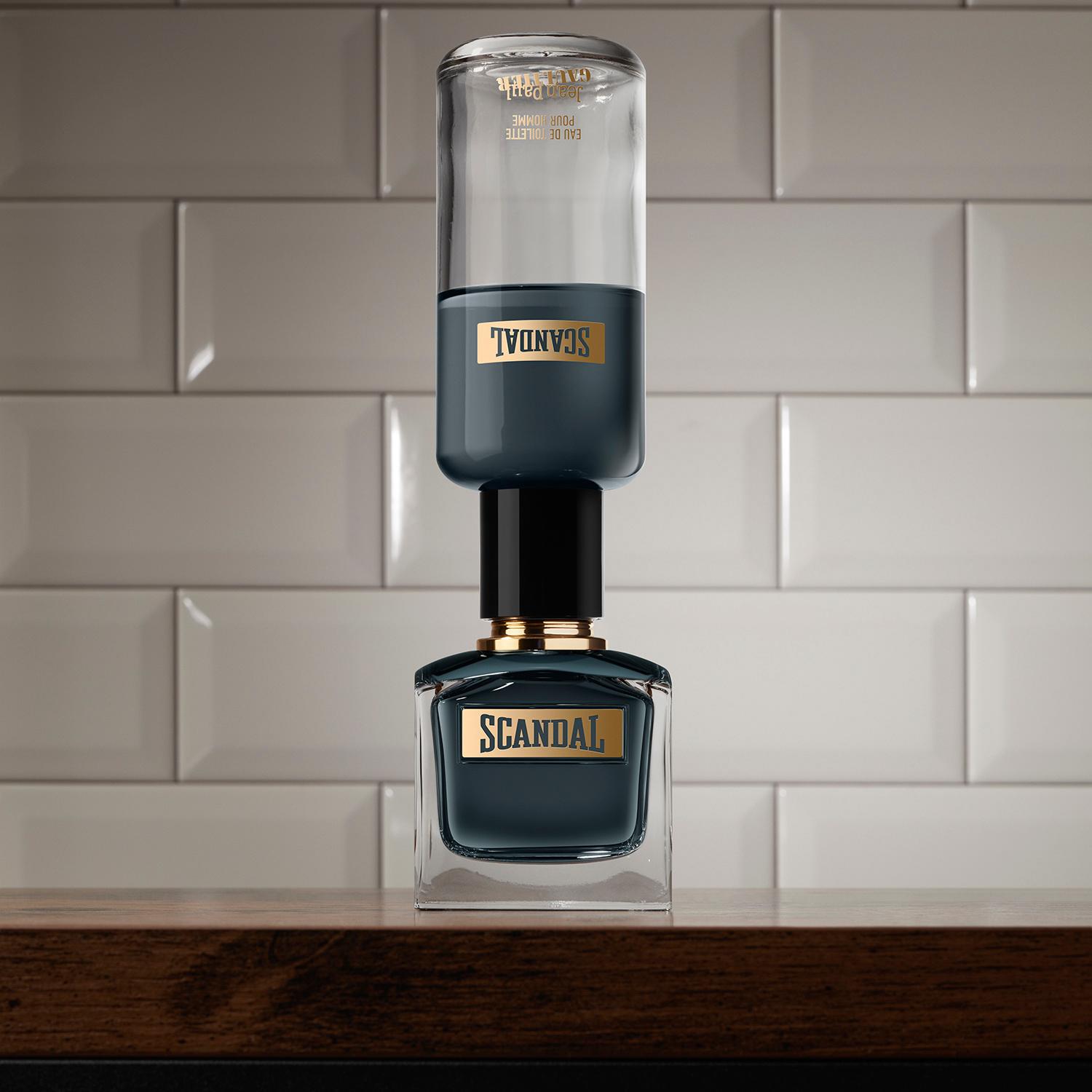 Produktbild Jean Paul Gaultier Scandal pour Homme Nachfüllung 3 von 6