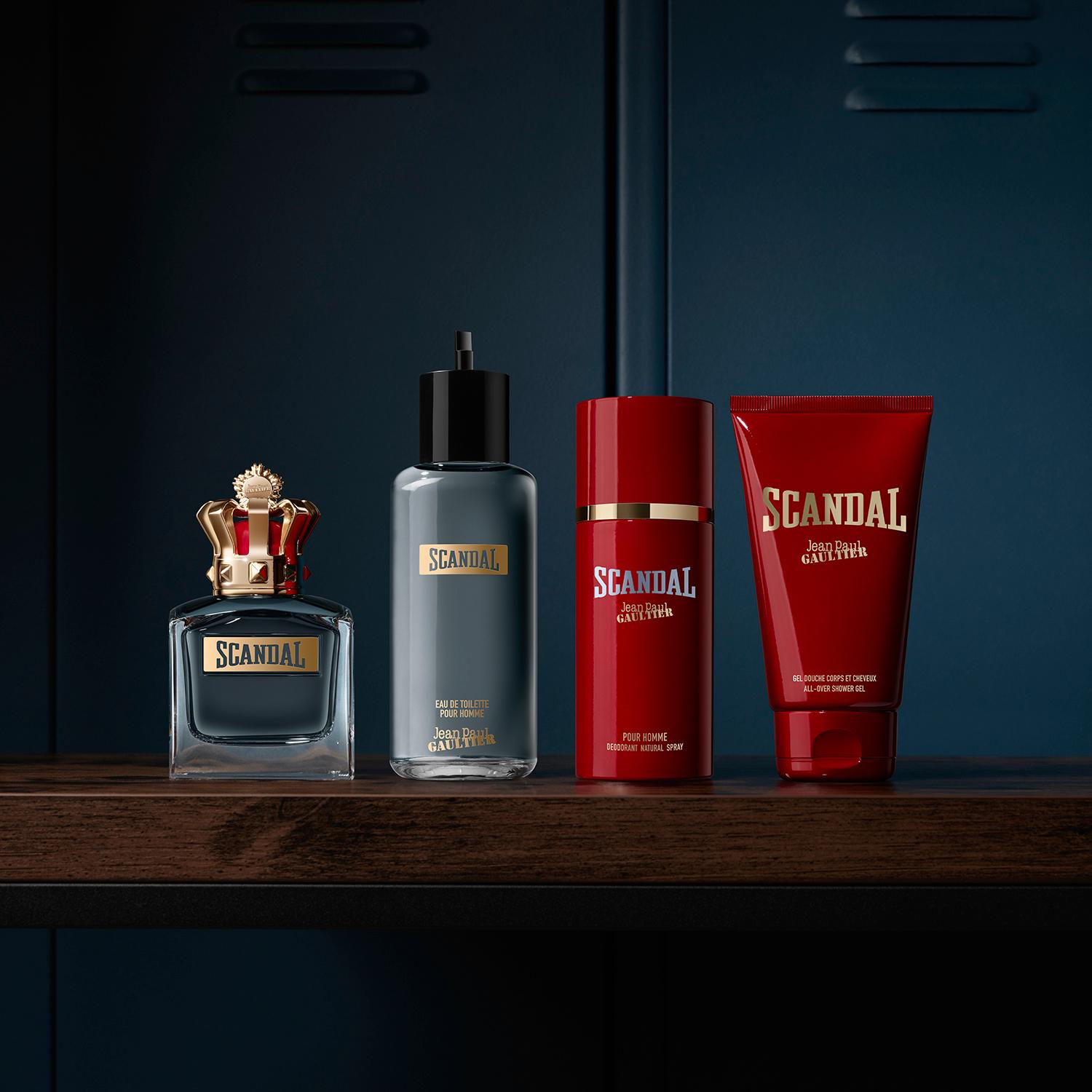 Produktbild Jean Paul Gaultier Scandal pour Homme Nachfüllung 5 von 6