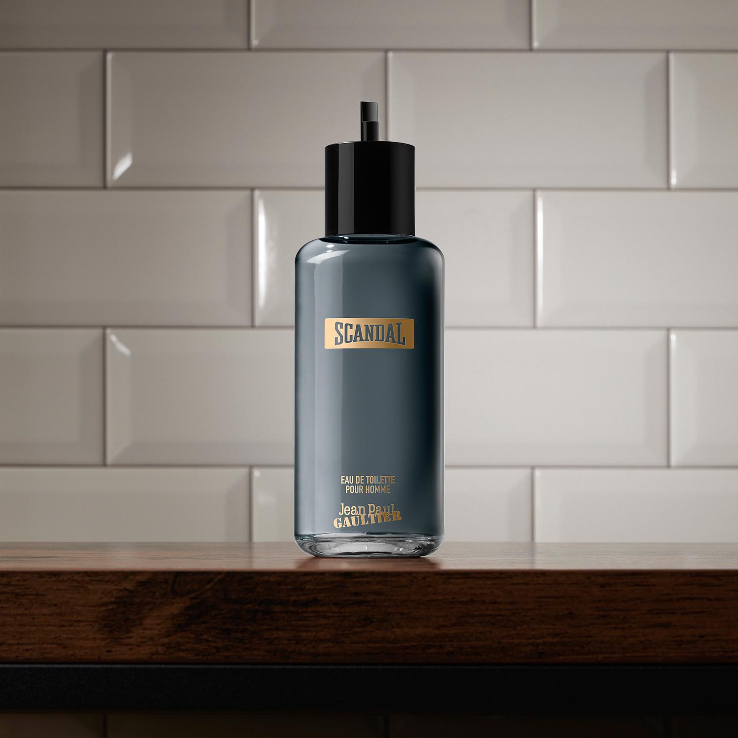 Produktbild Jean Paul Gaultier Scandal pour Homme Nachfüllung 6 von 6