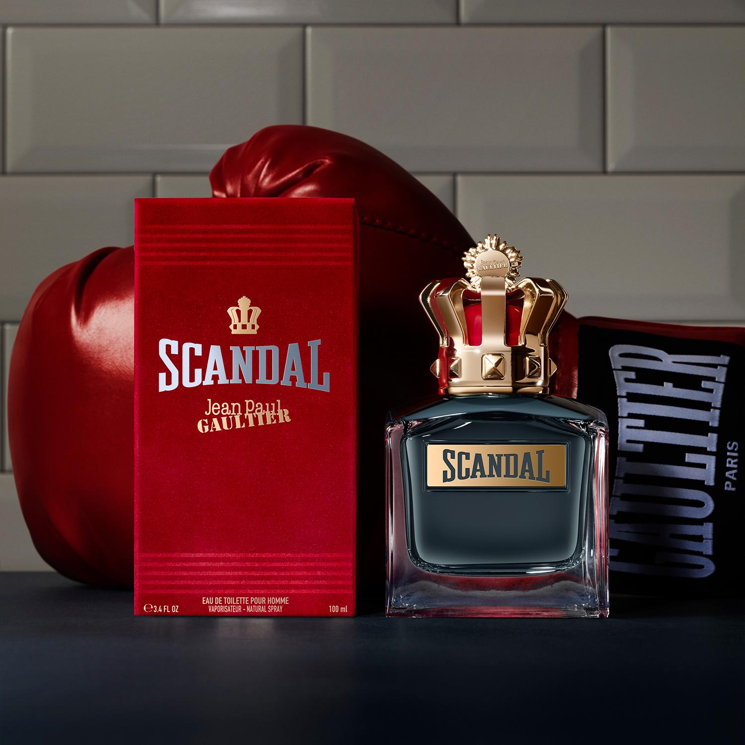 Produktbild Jean Paul Gaultier Scandal pour Homme Eau de Toilette Refillable 2 von 7