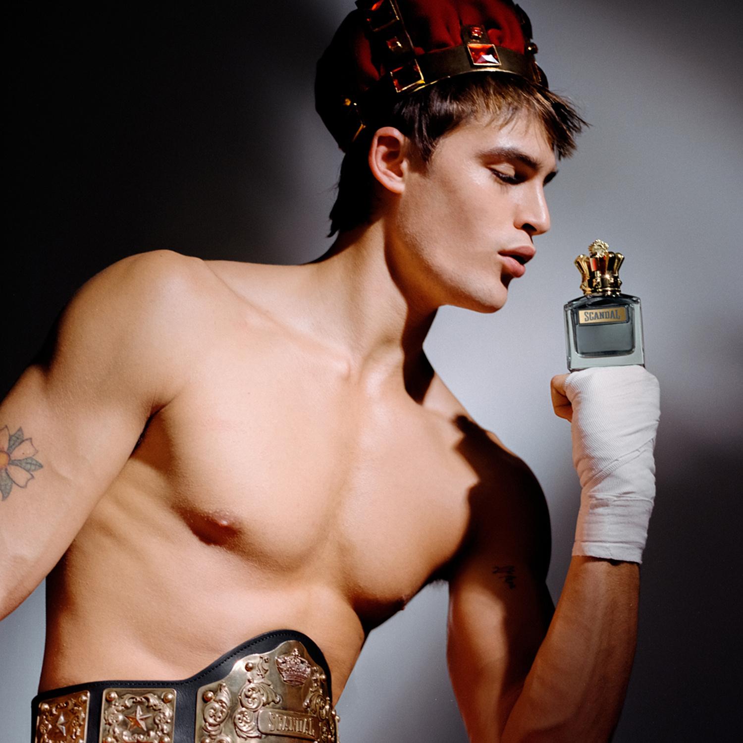 Produktbild Jean Paul Gaultier Scandal pour Homme Eau de Toilette Refillable 6 von 7