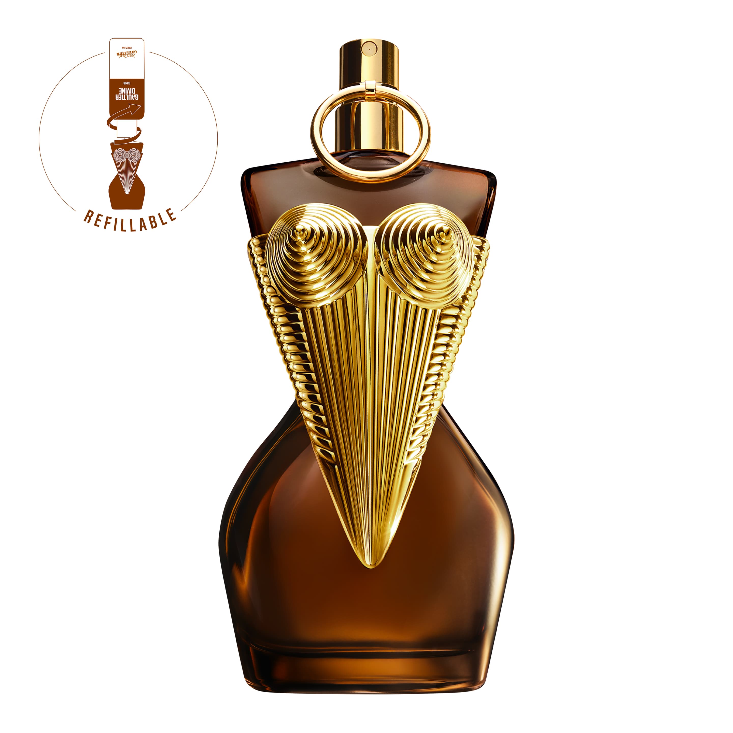 Jean Paul Gaultier Divine Elixier Parfum Nachfüllbar