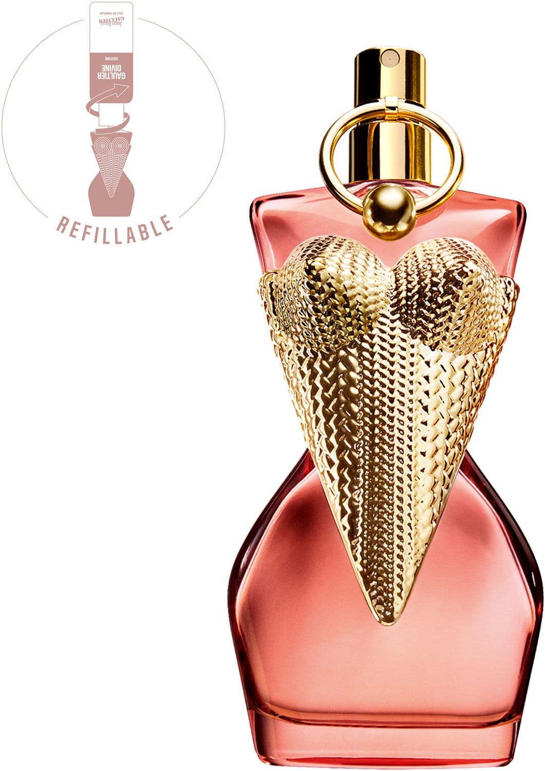Jean Paul Gaultier Gaultier Divine Couture Eau de Parfum Nachfüllbar
