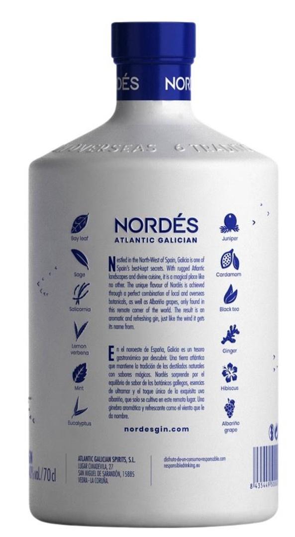 Produktbild NORDES GIN 40% Vol. 2 von 2