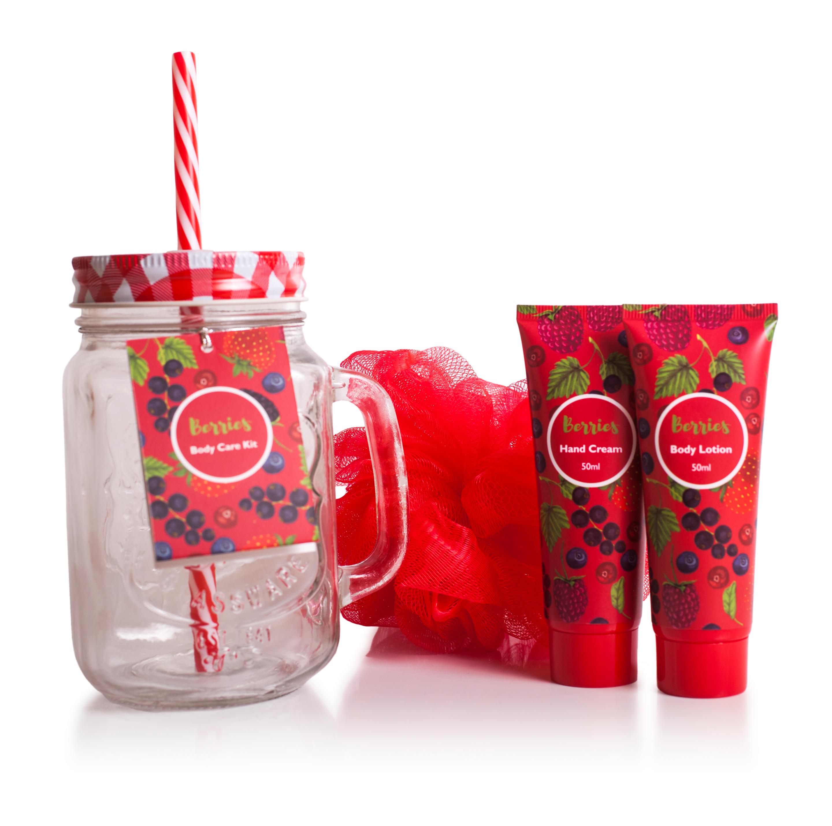 GIRL POWER Geschenkset Beeries