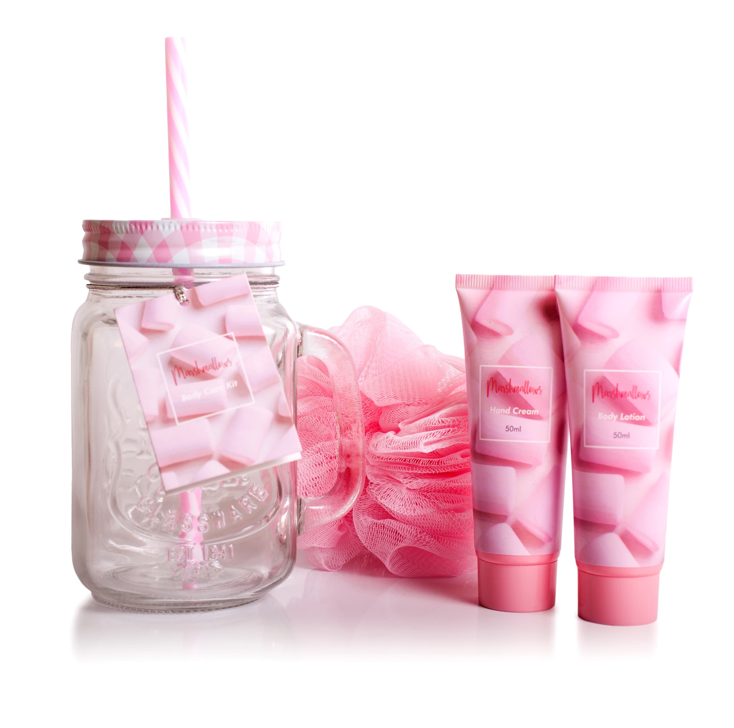 GIRL POWER Body Care Kit Marshmallows Geschenkpackung