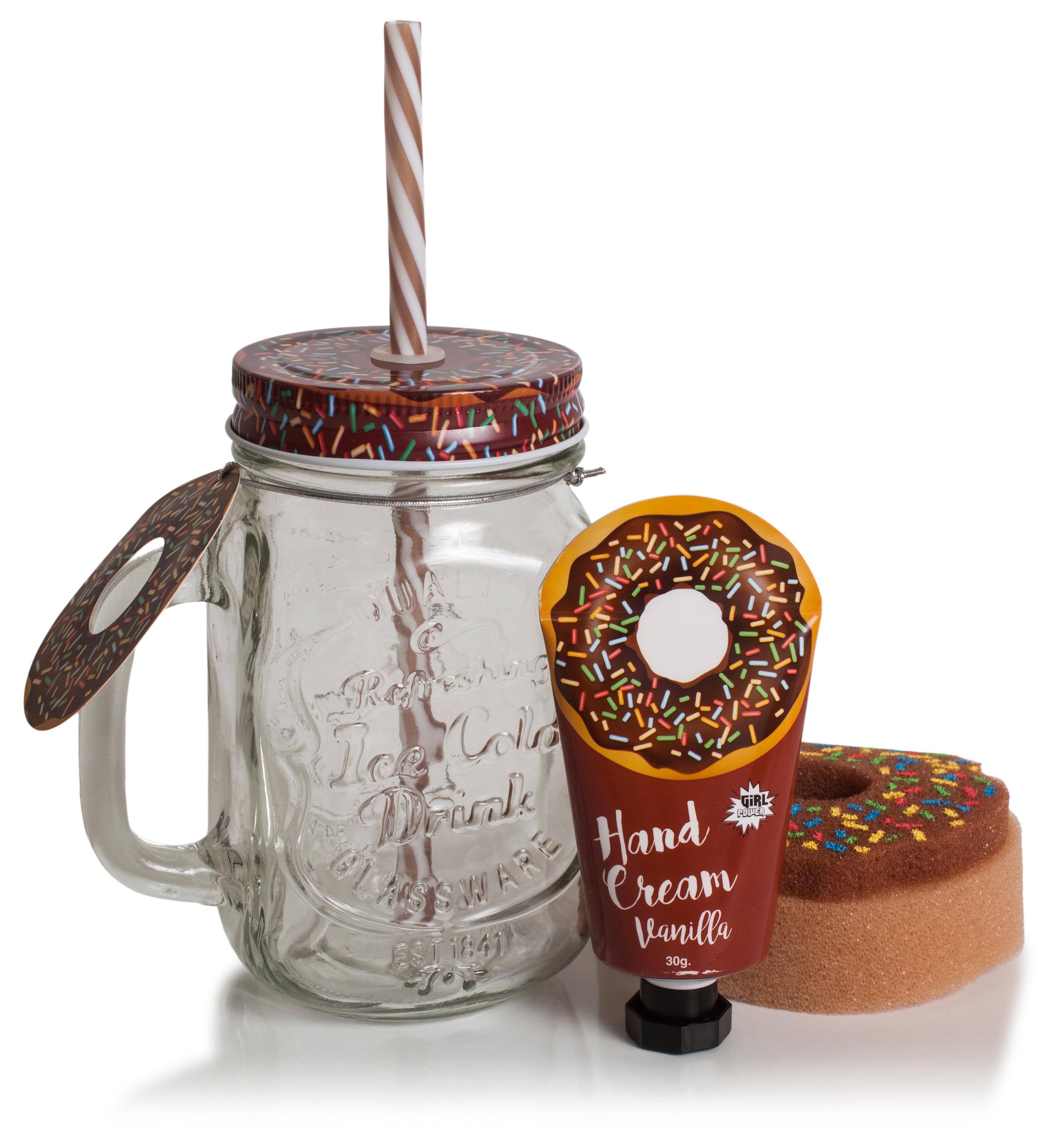 GIRL POWER Geschenkset Donut