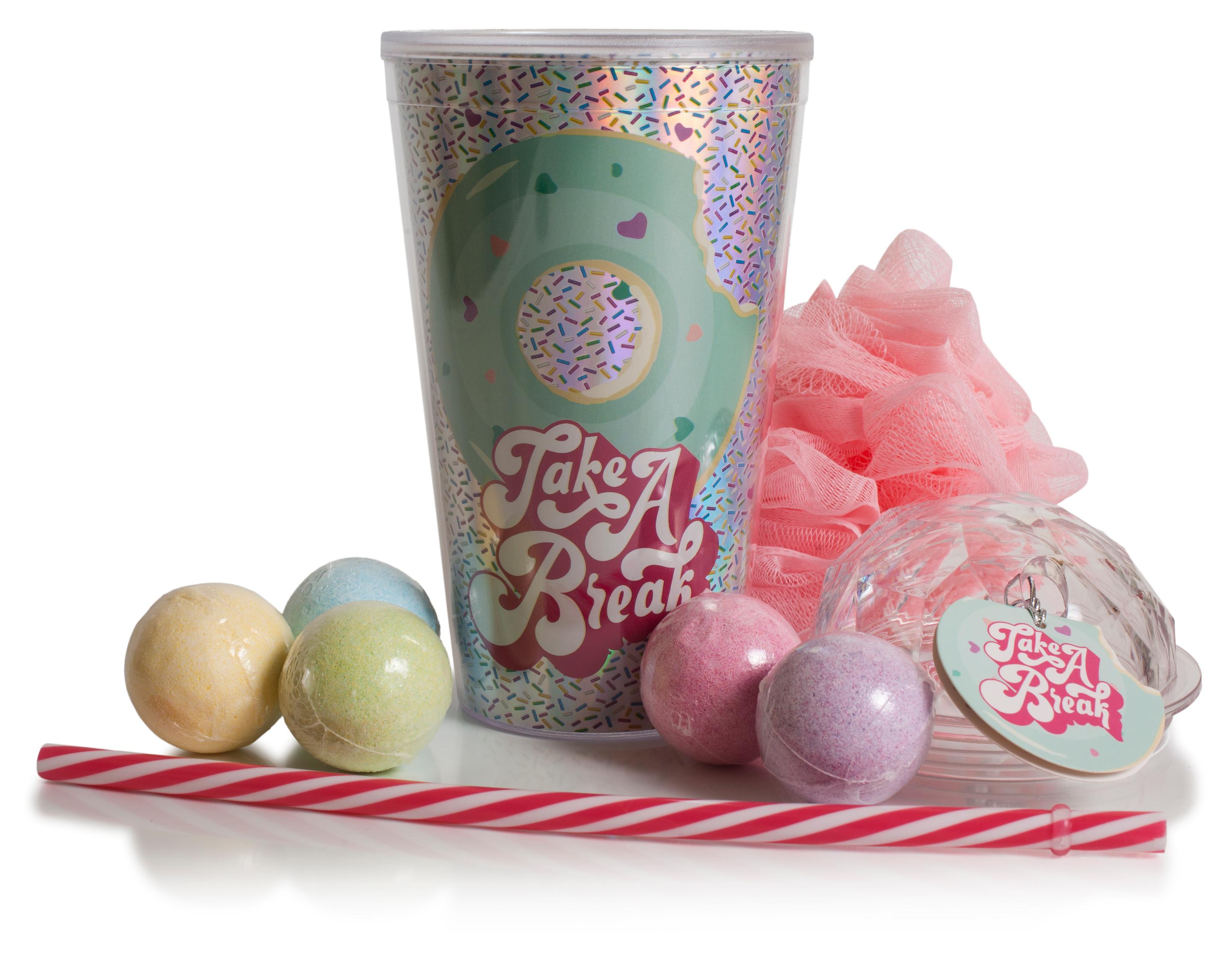GIRL POWER Geschenkset Fizzer