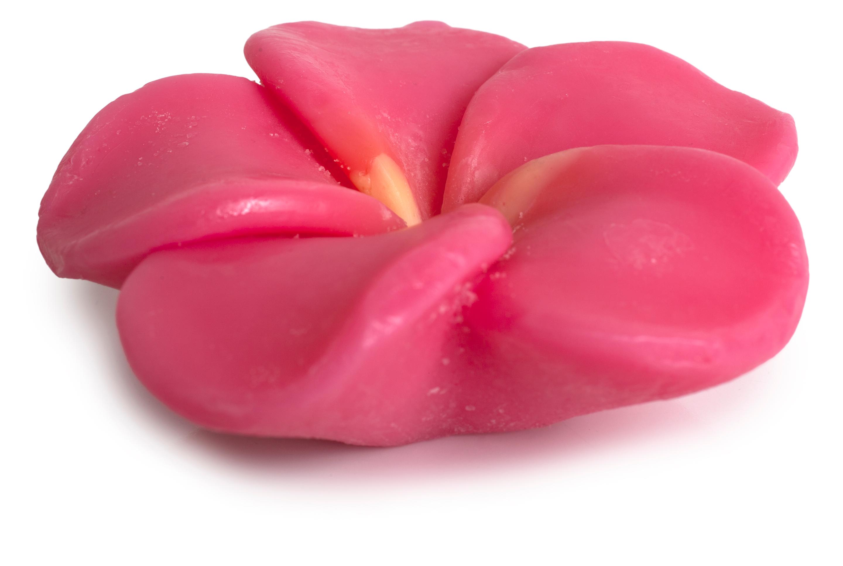 GIRL POWER Blumenseife rosa