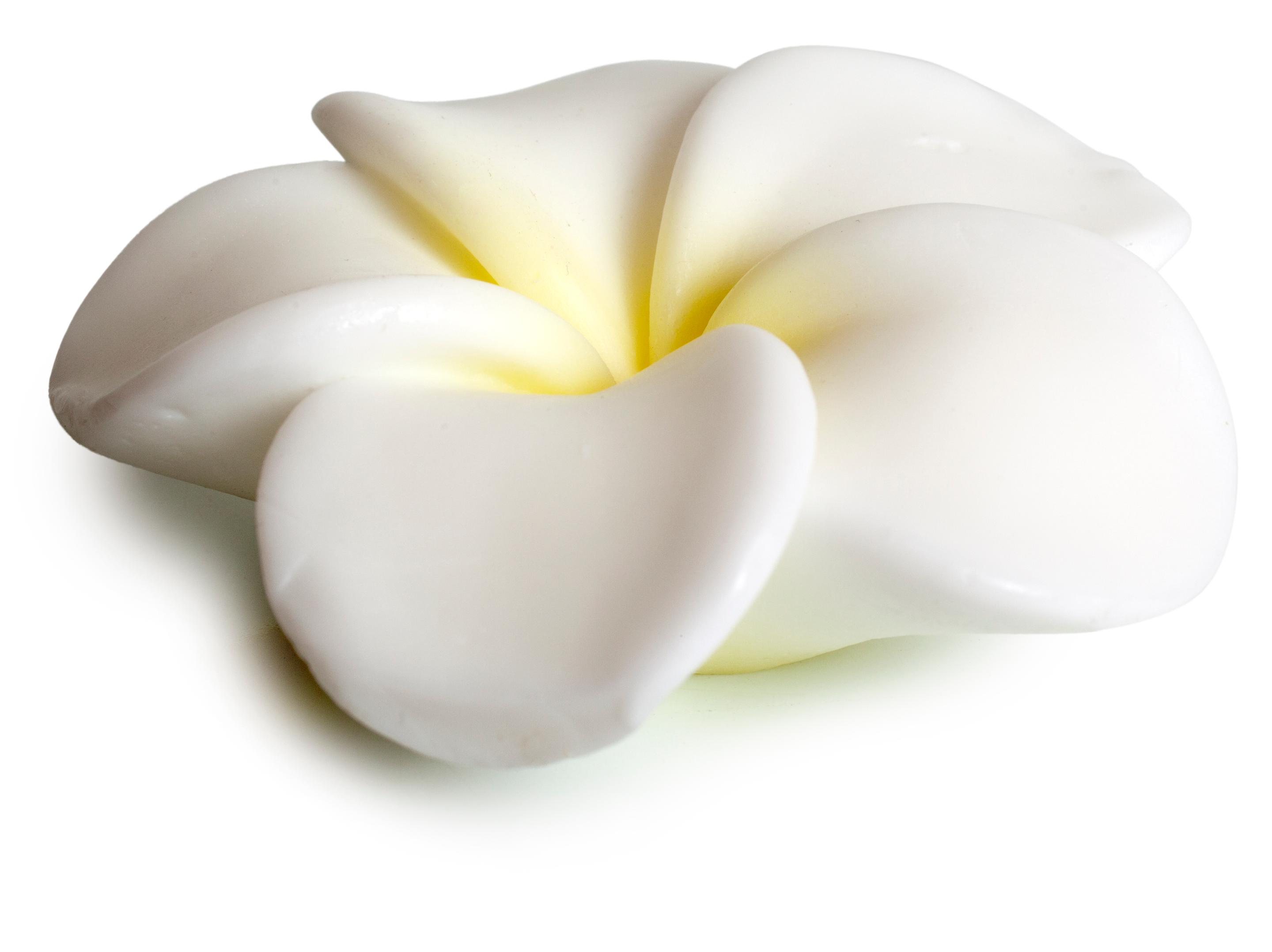 GIRL POWER Blumenseife weiss
