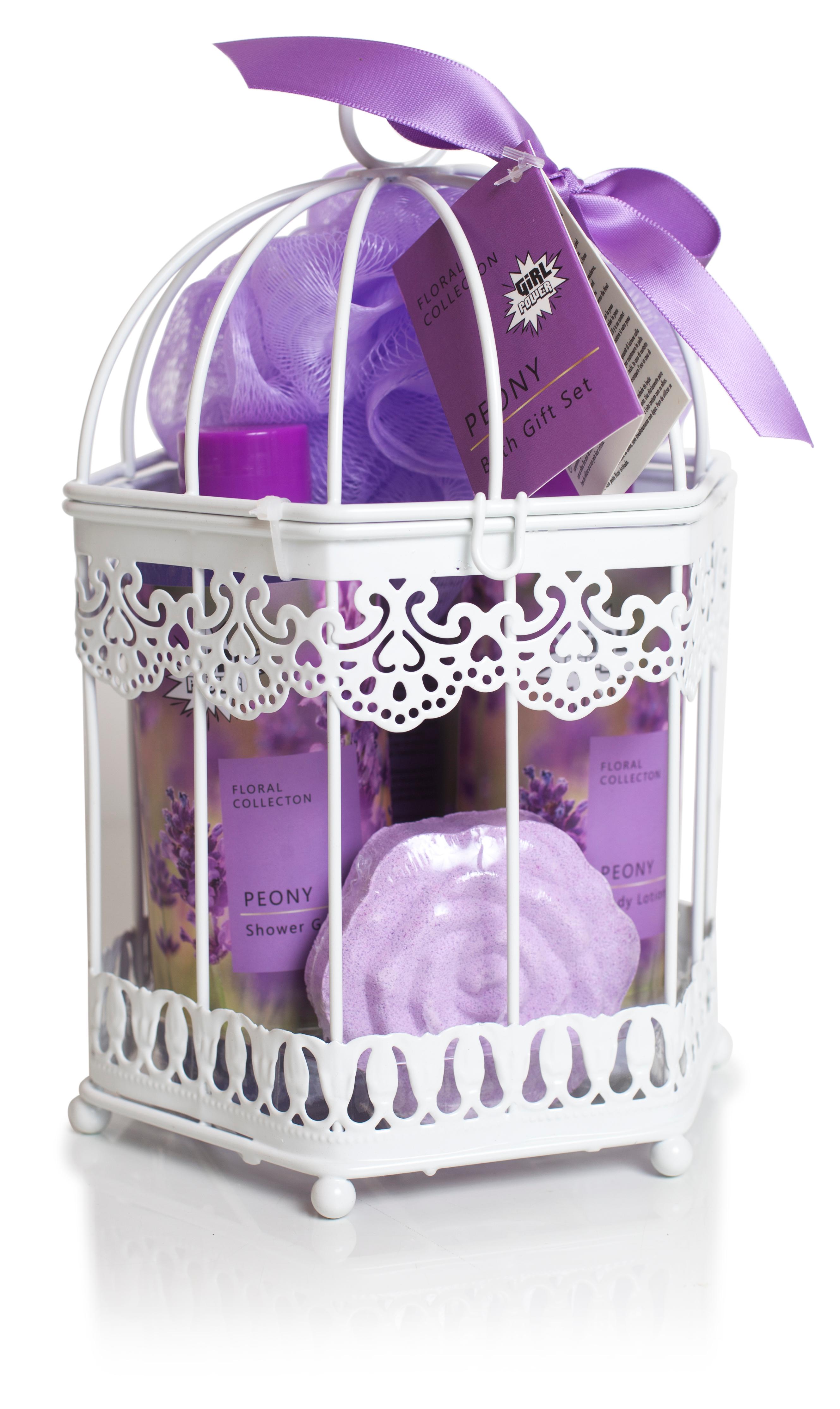 GIRL POWER Geschenkset Lavendel