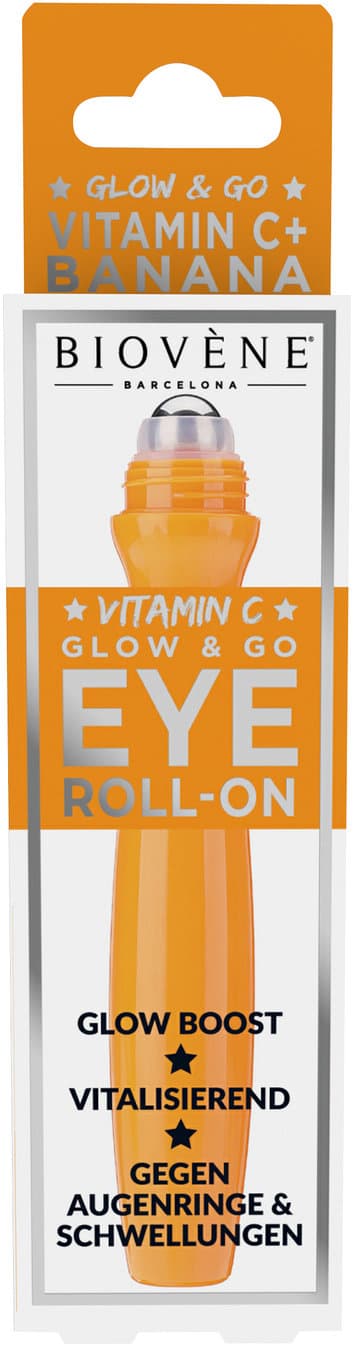 BIOVÈNE BARCELONA Vitamin C Glow & Go Eye Roll-On
