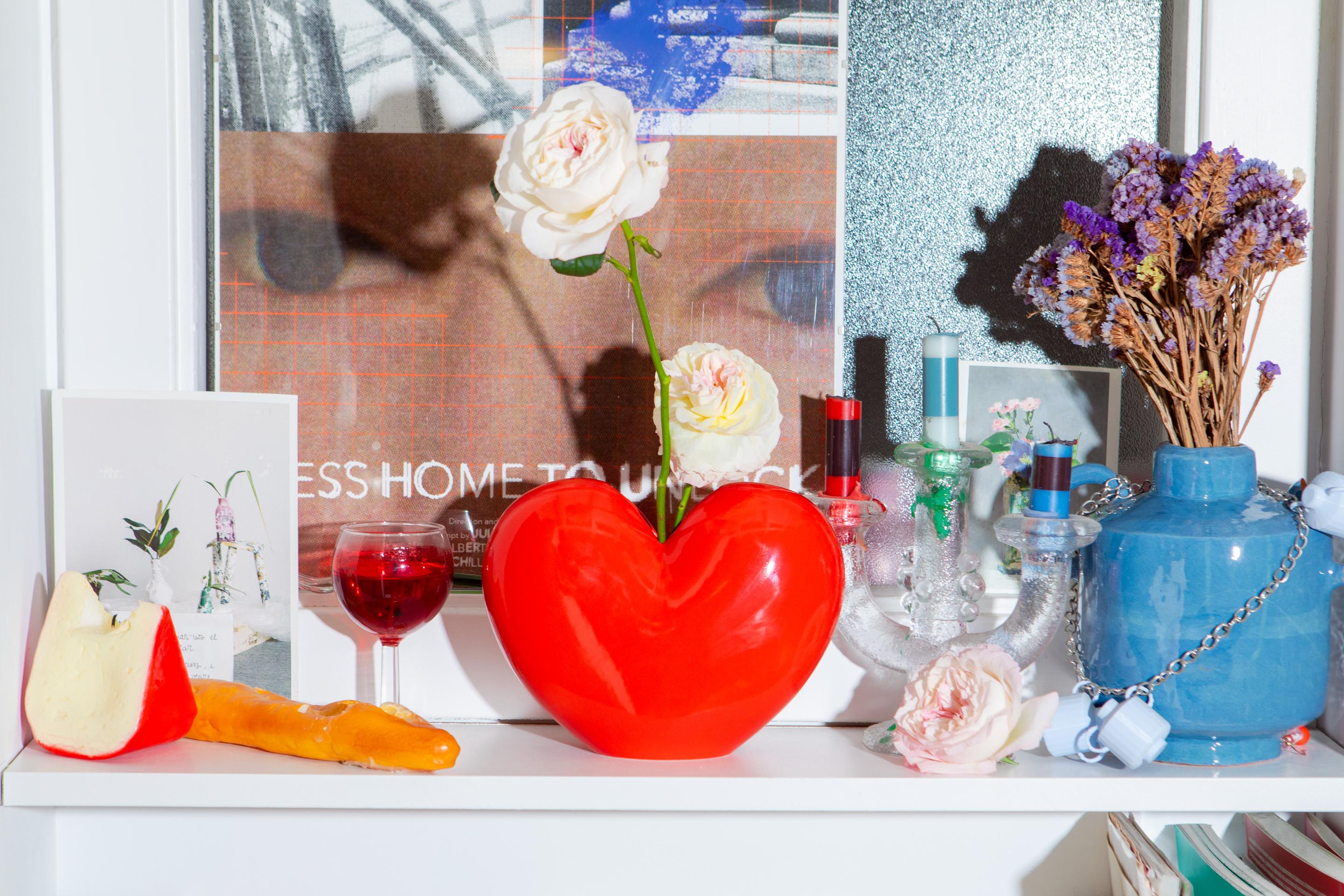 Produktbild DOIY Vase Love Heart 7 von 19
