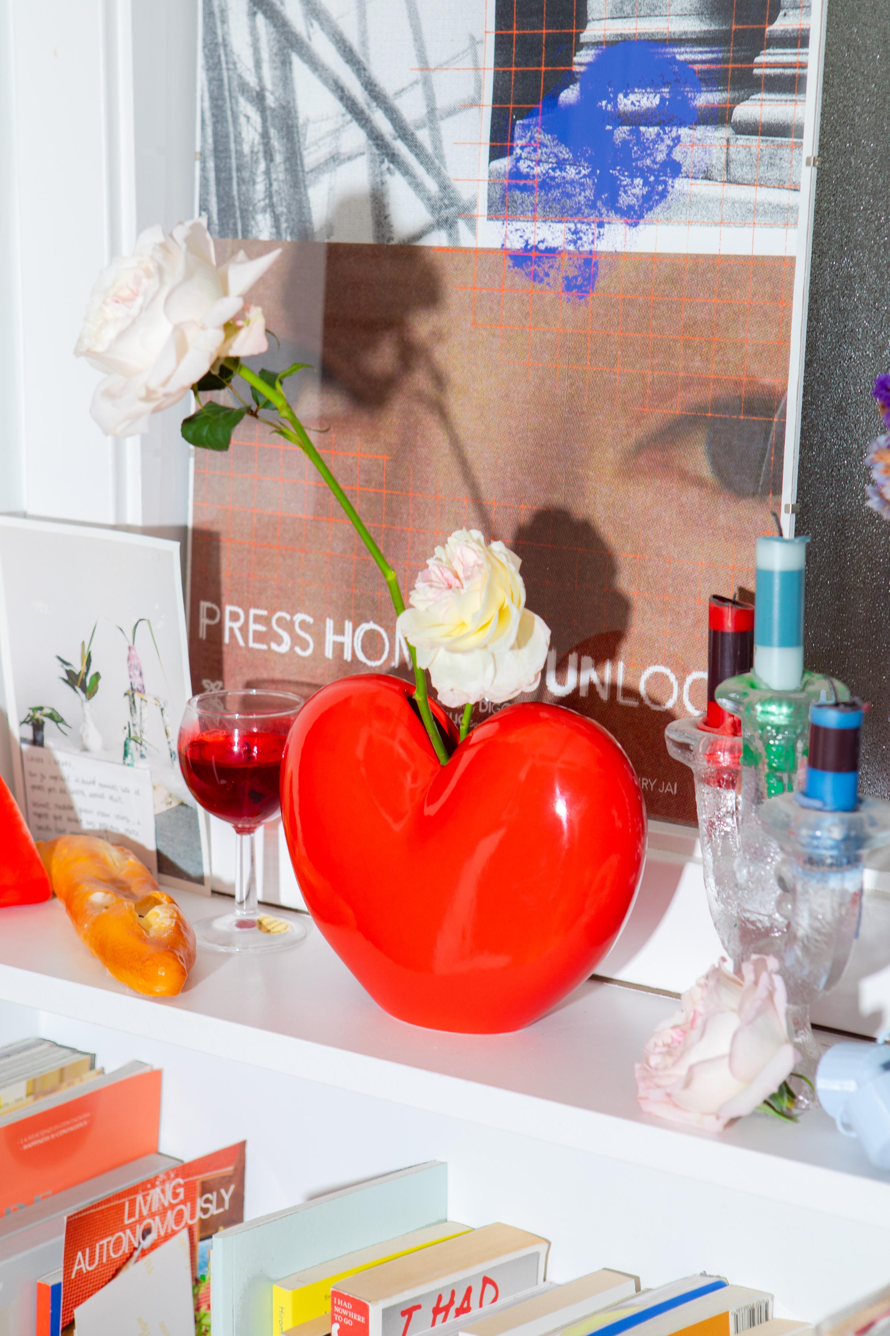 Produktbild DOIY Vase Love Heart 6 von 19