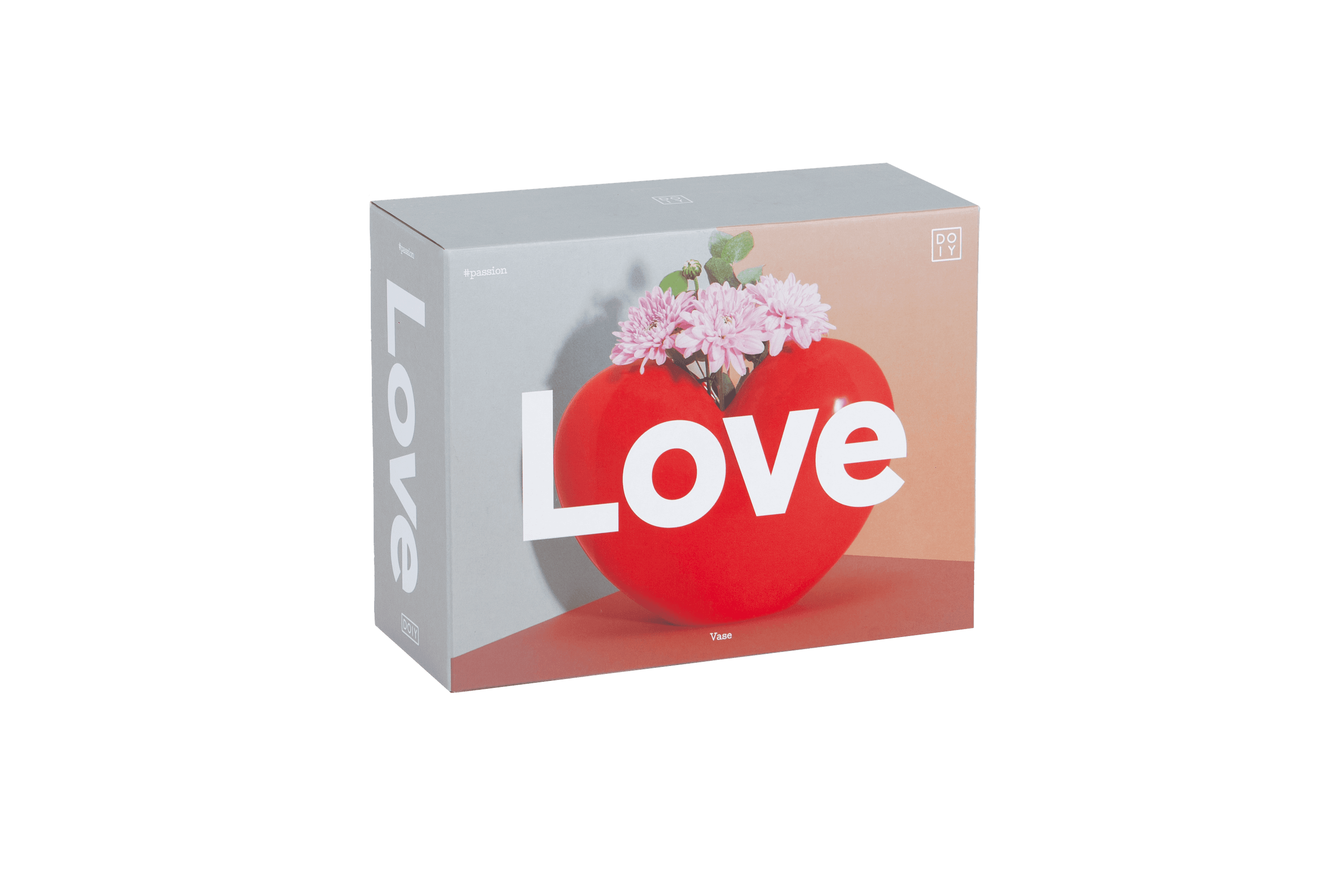 Produktbild DOIY Vase Love Heart 2 von 19