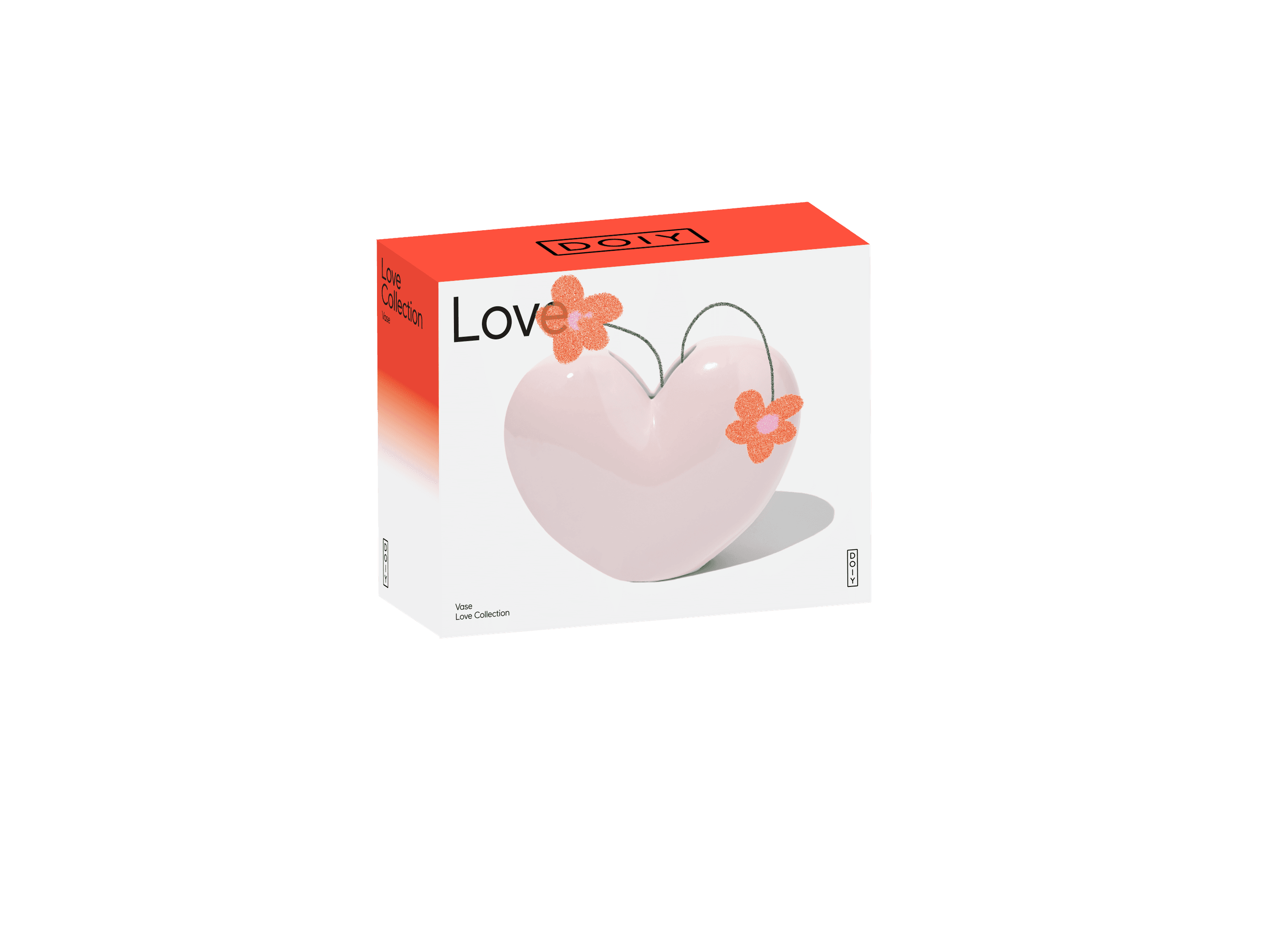 Produktbild DOIY Vase Love Heart 3 von 19