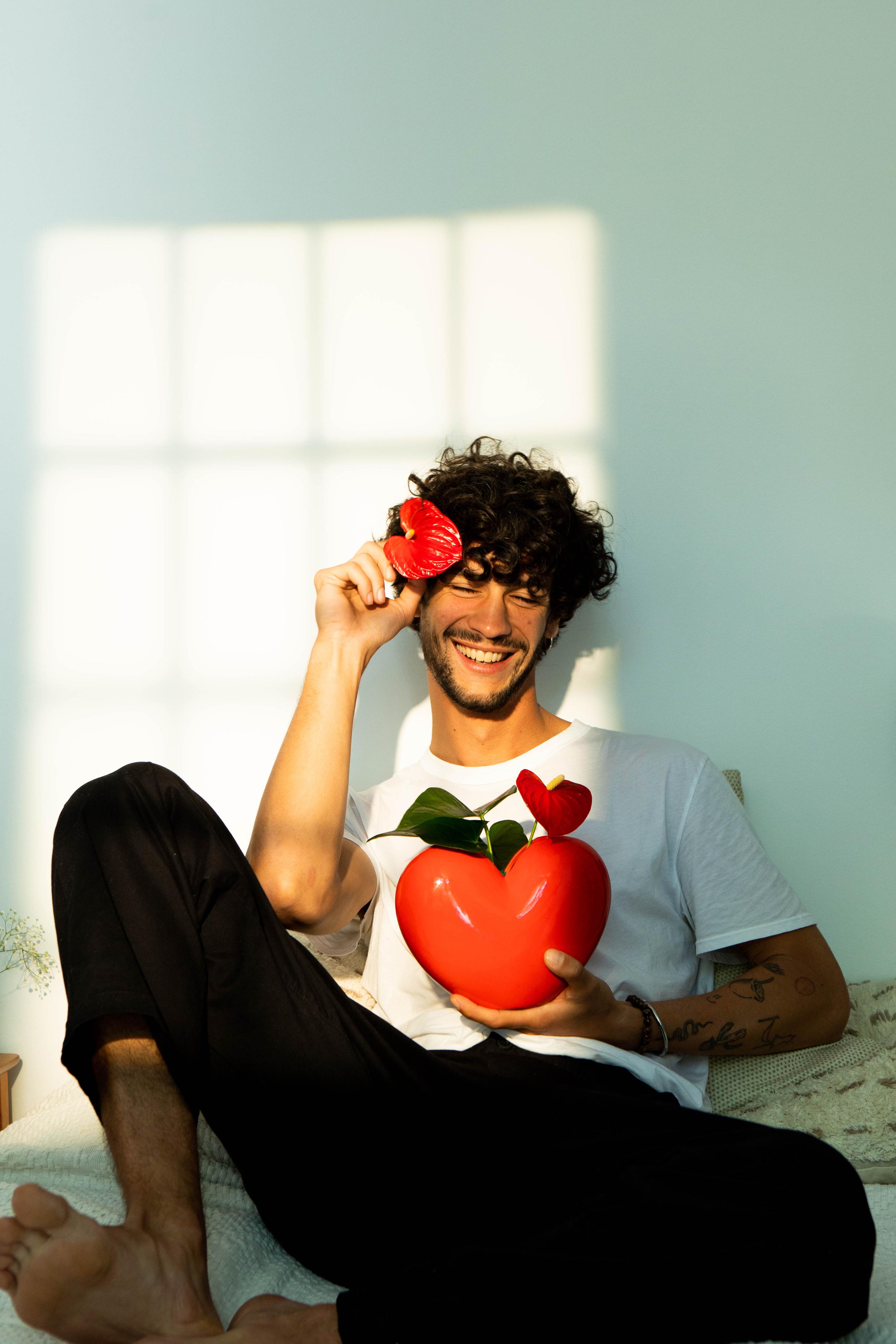 Produktbild DOIY Vase Love Heart 4 von 19