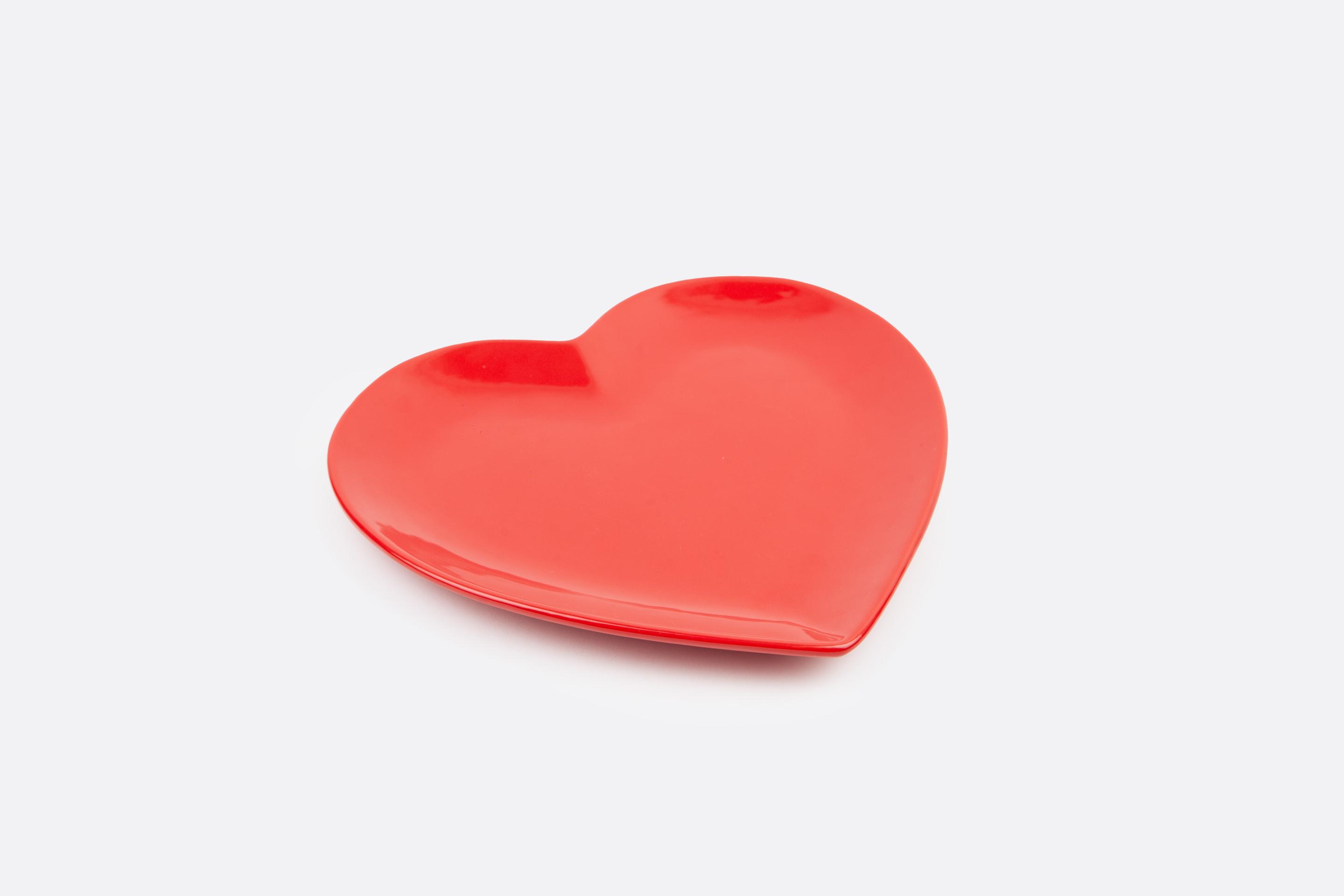 Produktbild DOIY Teller Love Herz 3 von 10