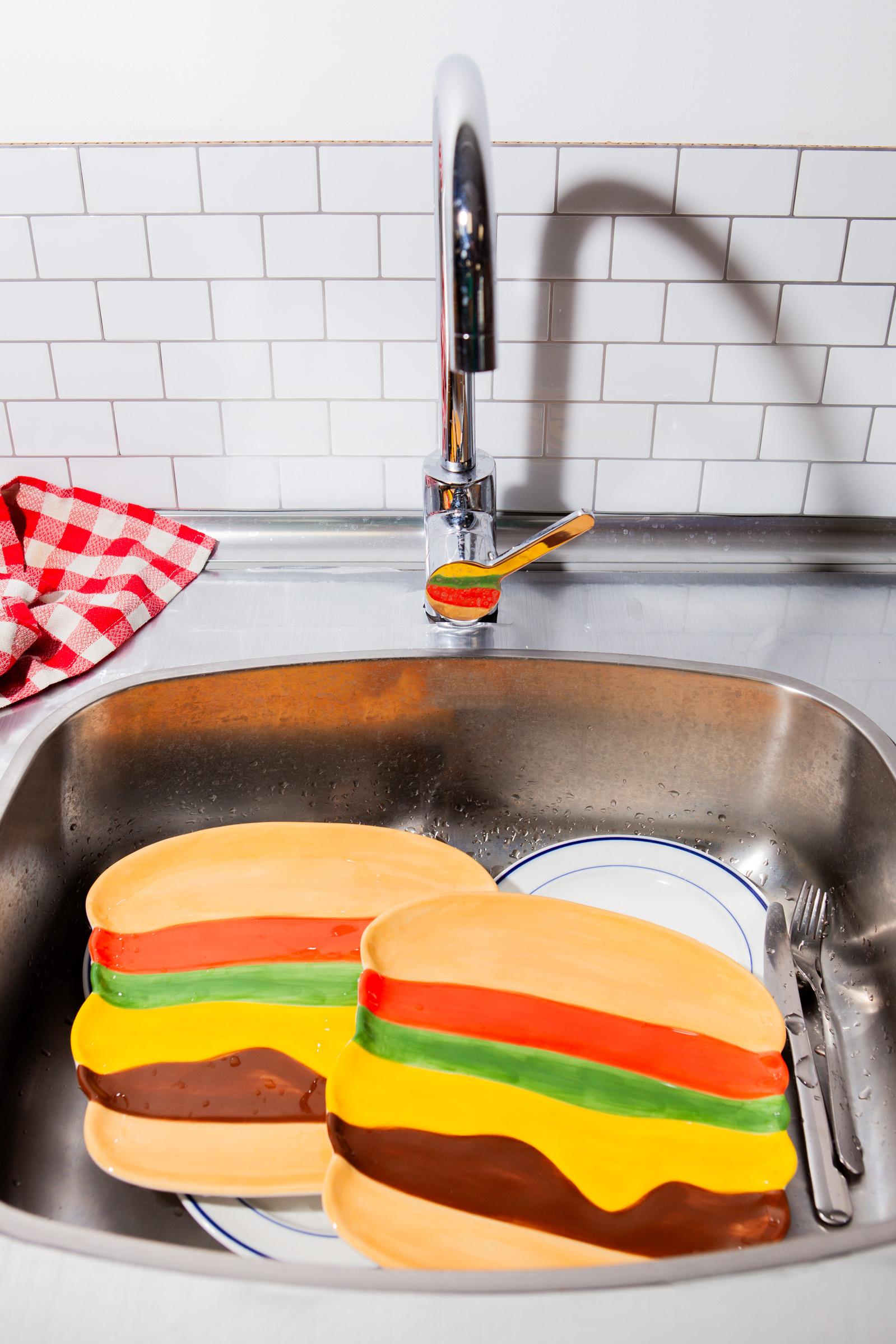 Produktbild DOIY Teller Fastfood Burger 11 von 11
