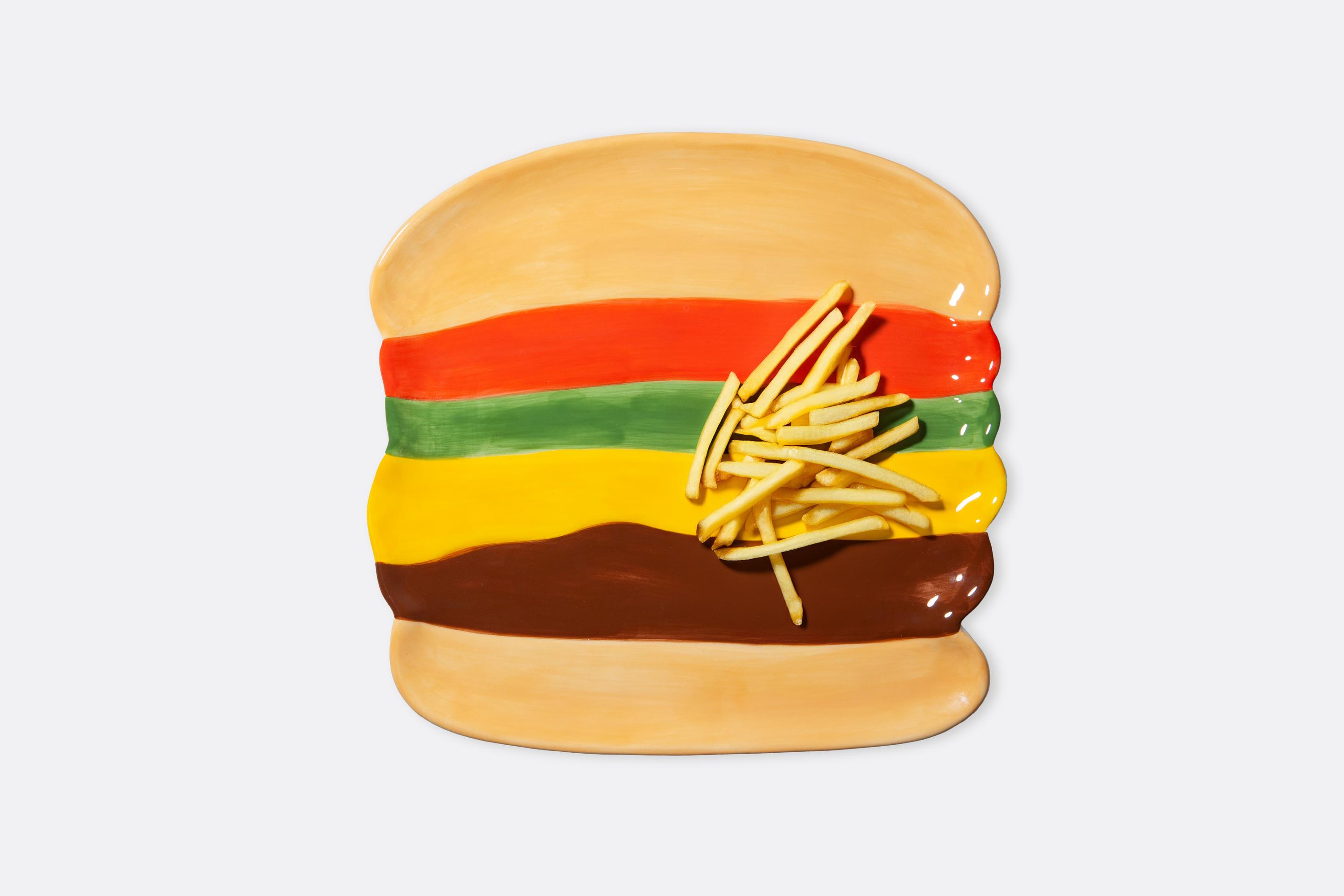 Produktbild DOIY Teller Fastfood Burger 9 von 11