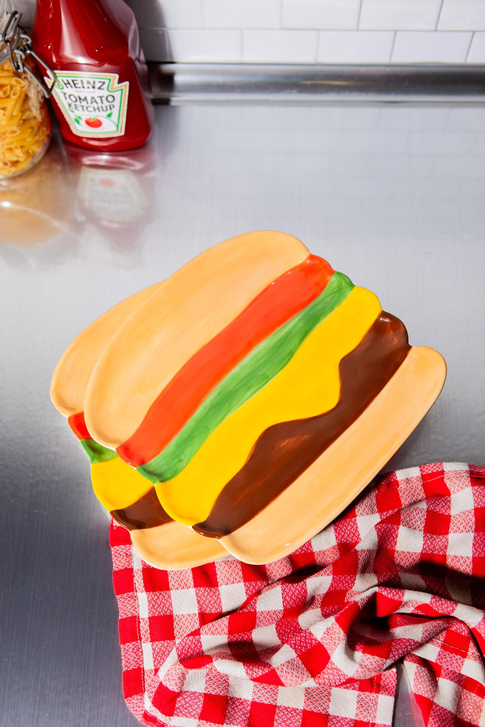 Produktbild DOIY Teller Fastfood Burger 10 von 11