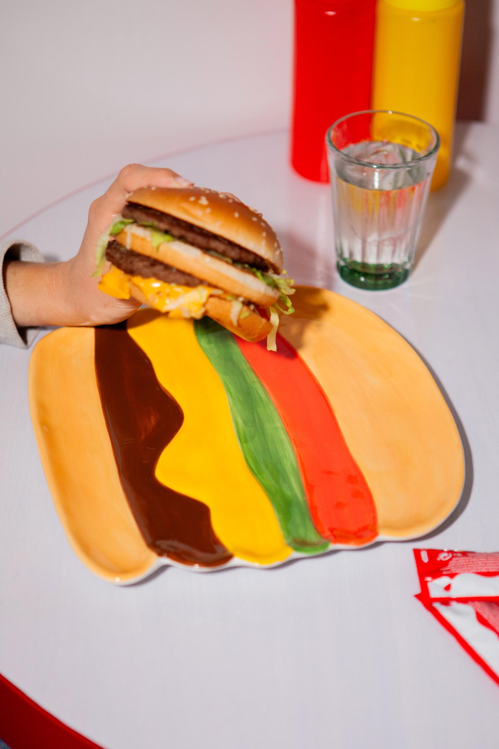 Produktbild DOIY Teller Fastfood Burger 8 von 11